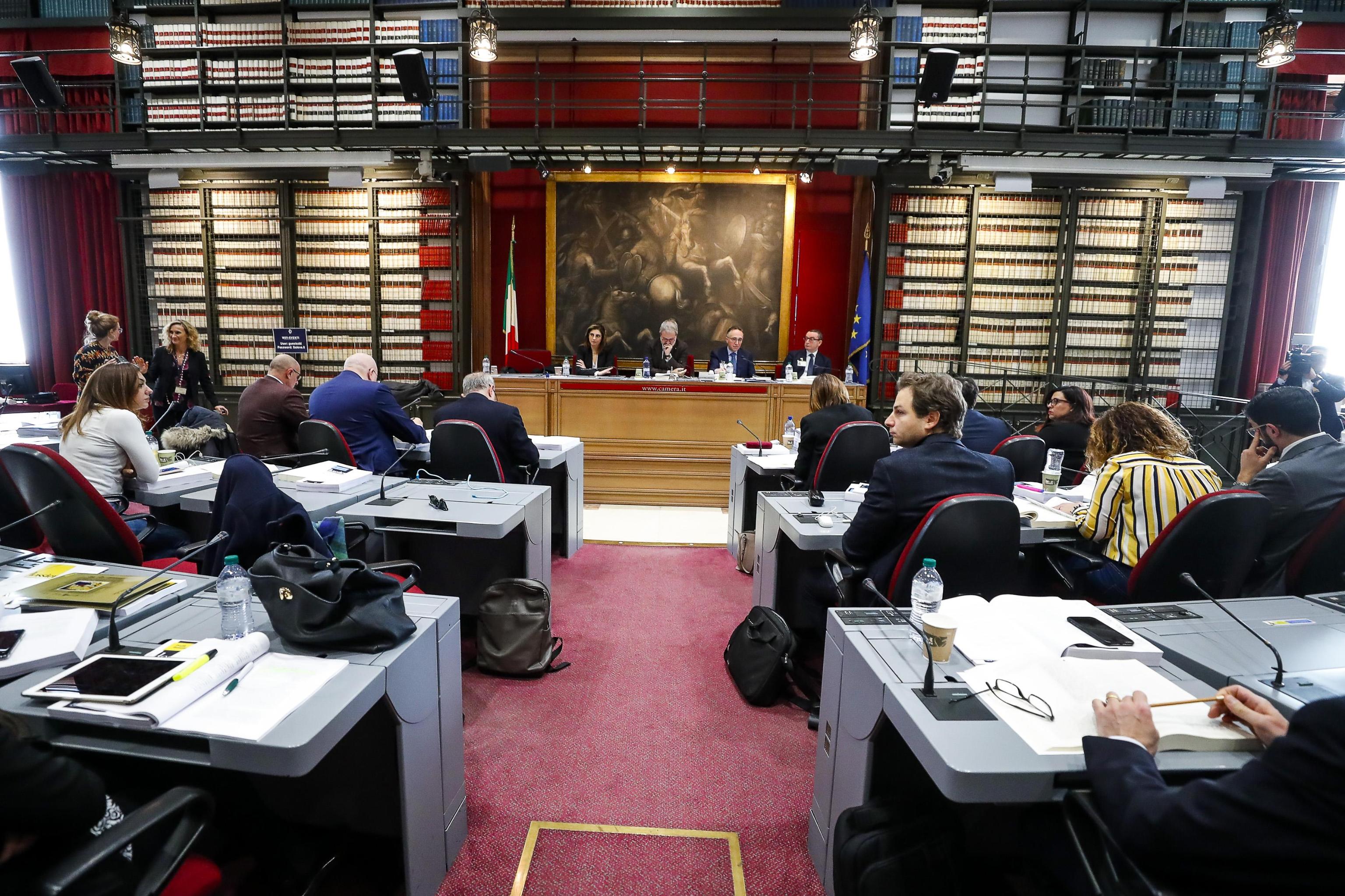 COMMISSIONE BILANCIO MANOVRA