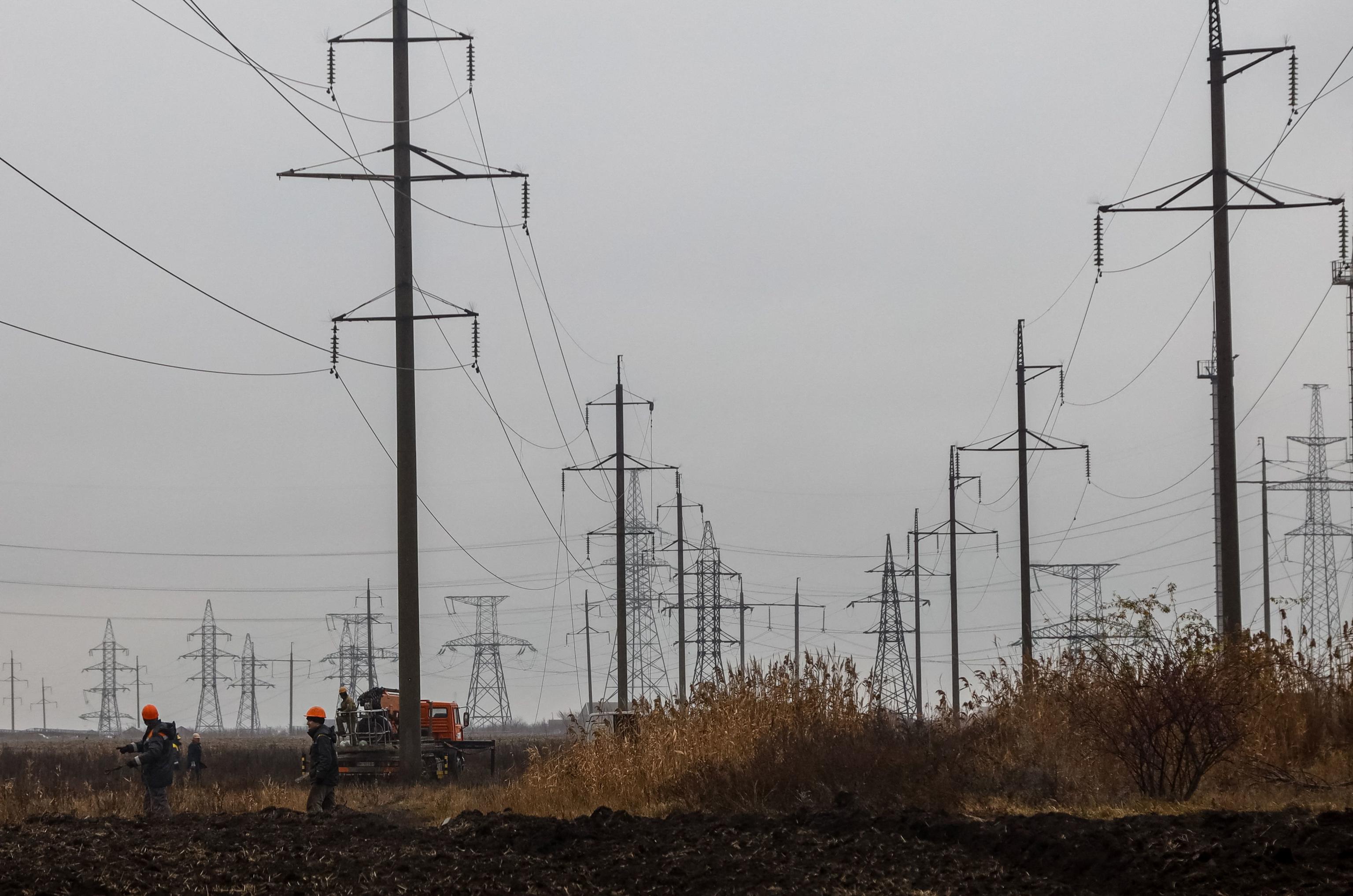 centrali elettriche ucraina
