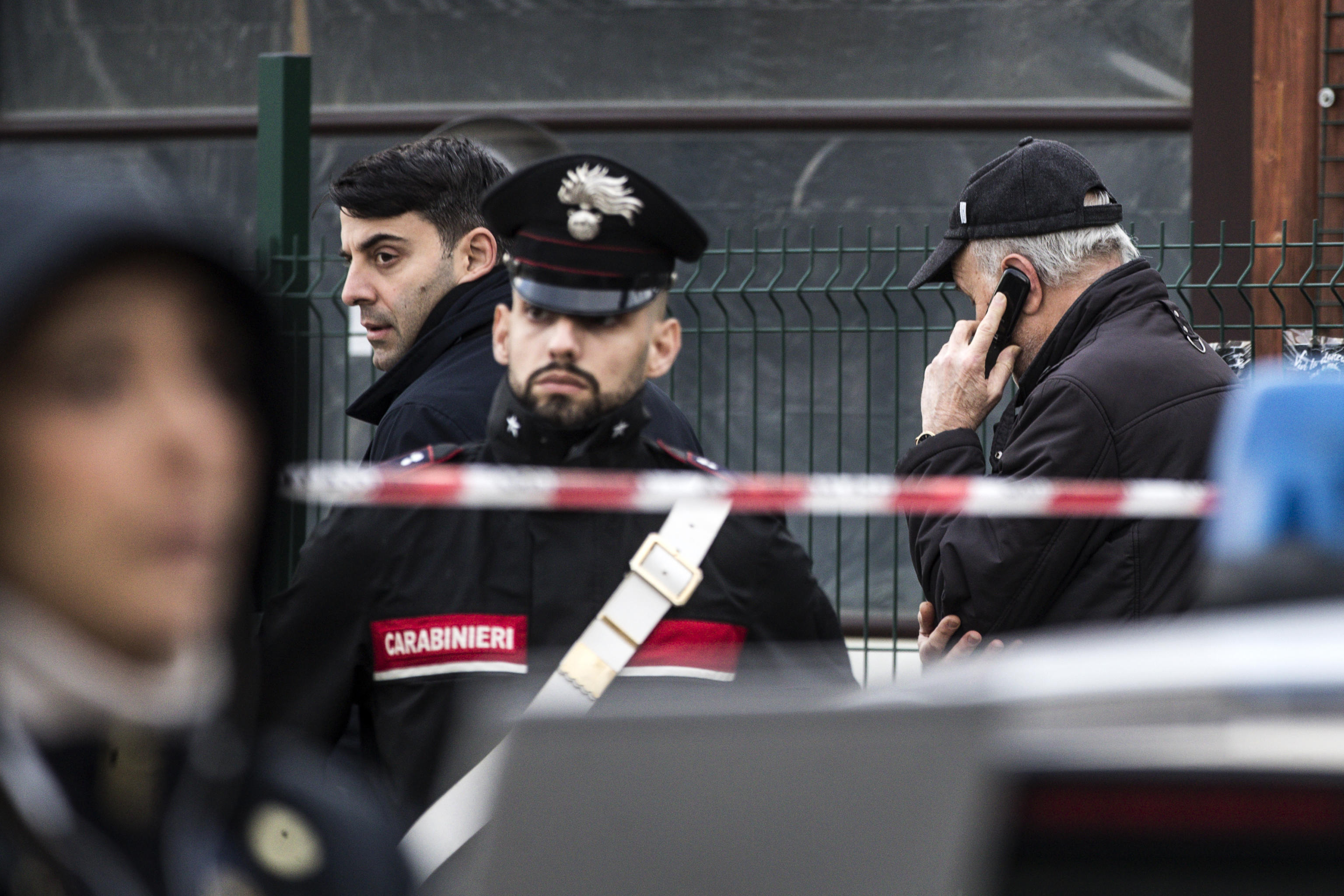 sparatoria roma campiti