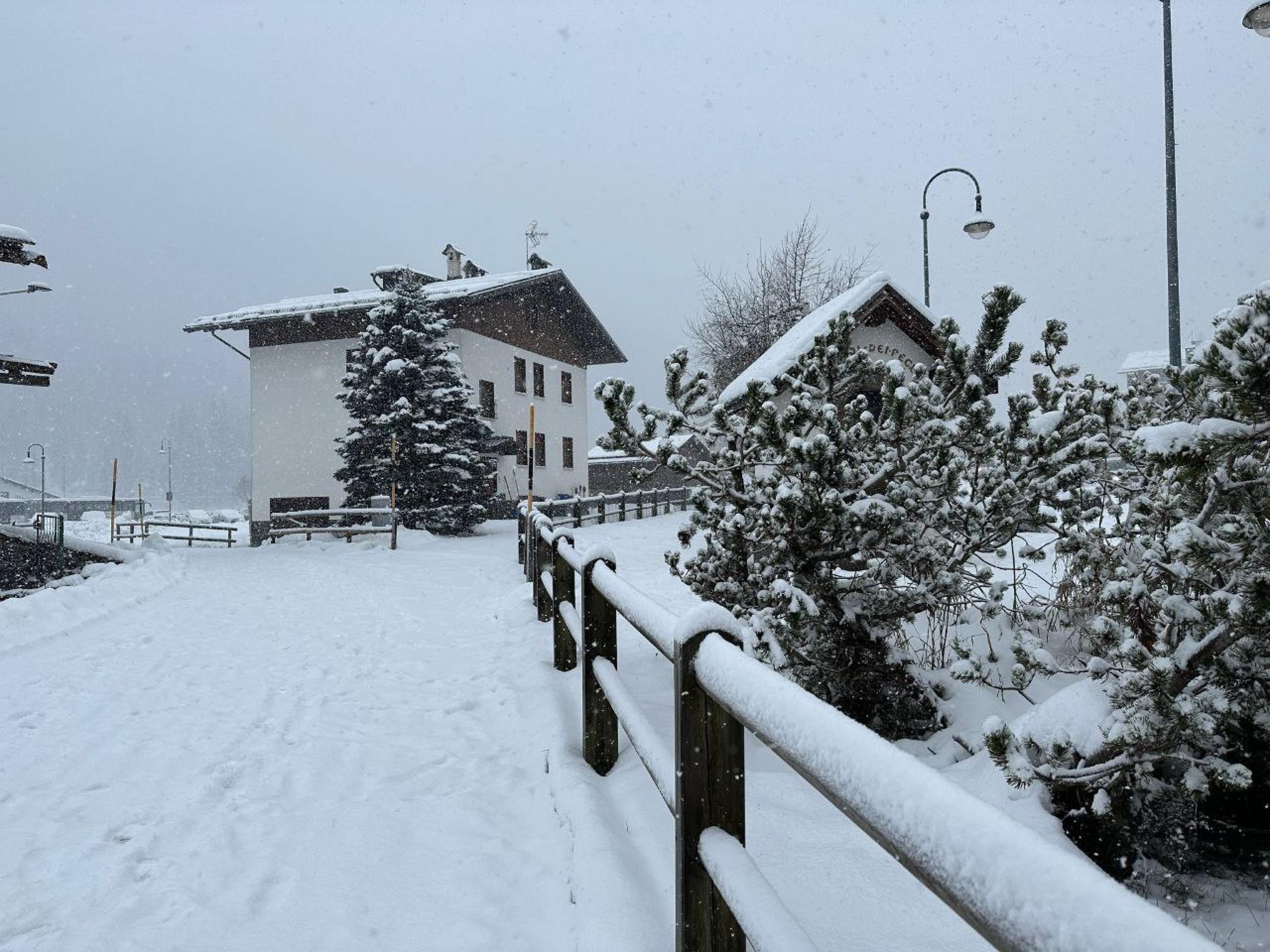 neve veneto
