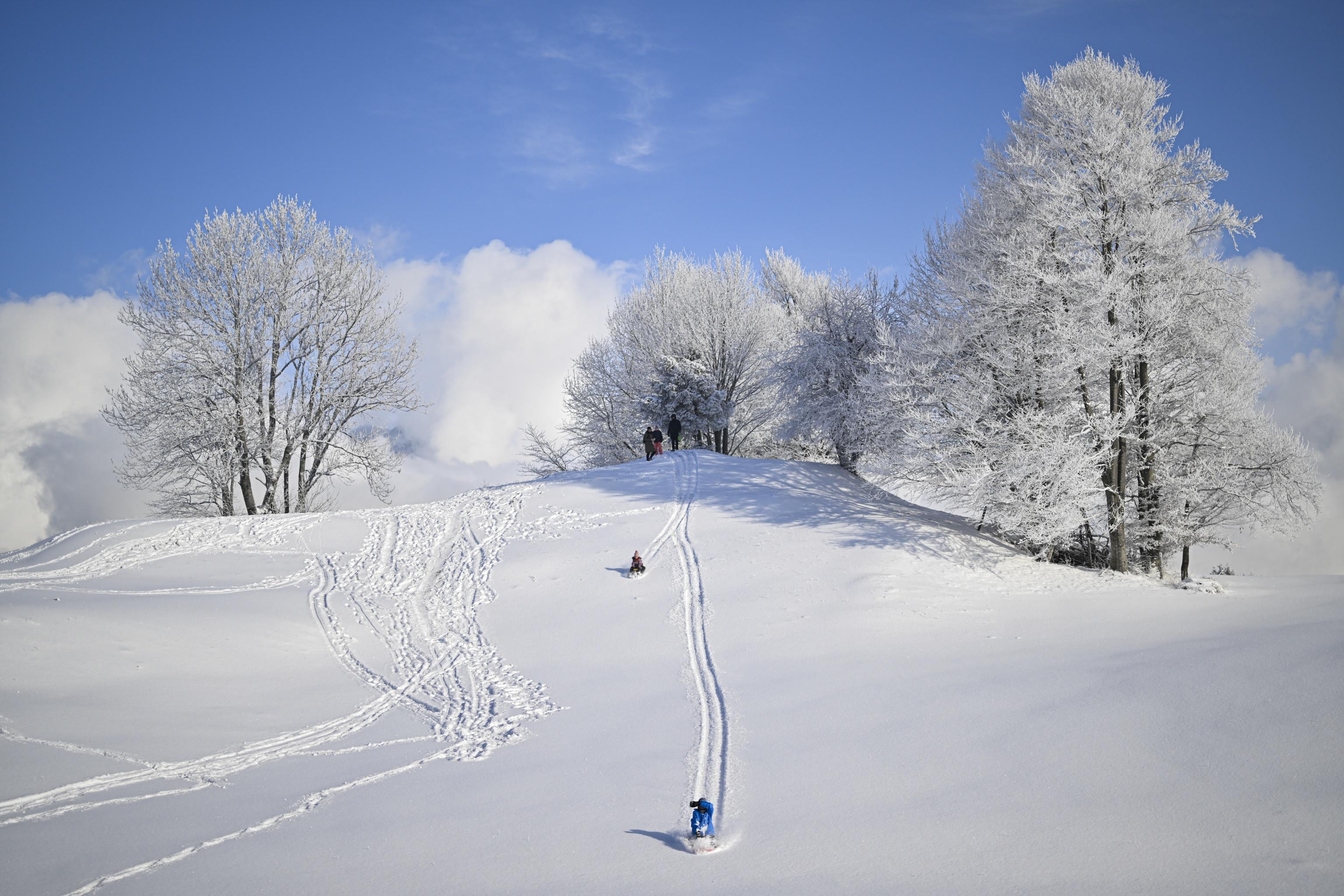 neve svizzera
