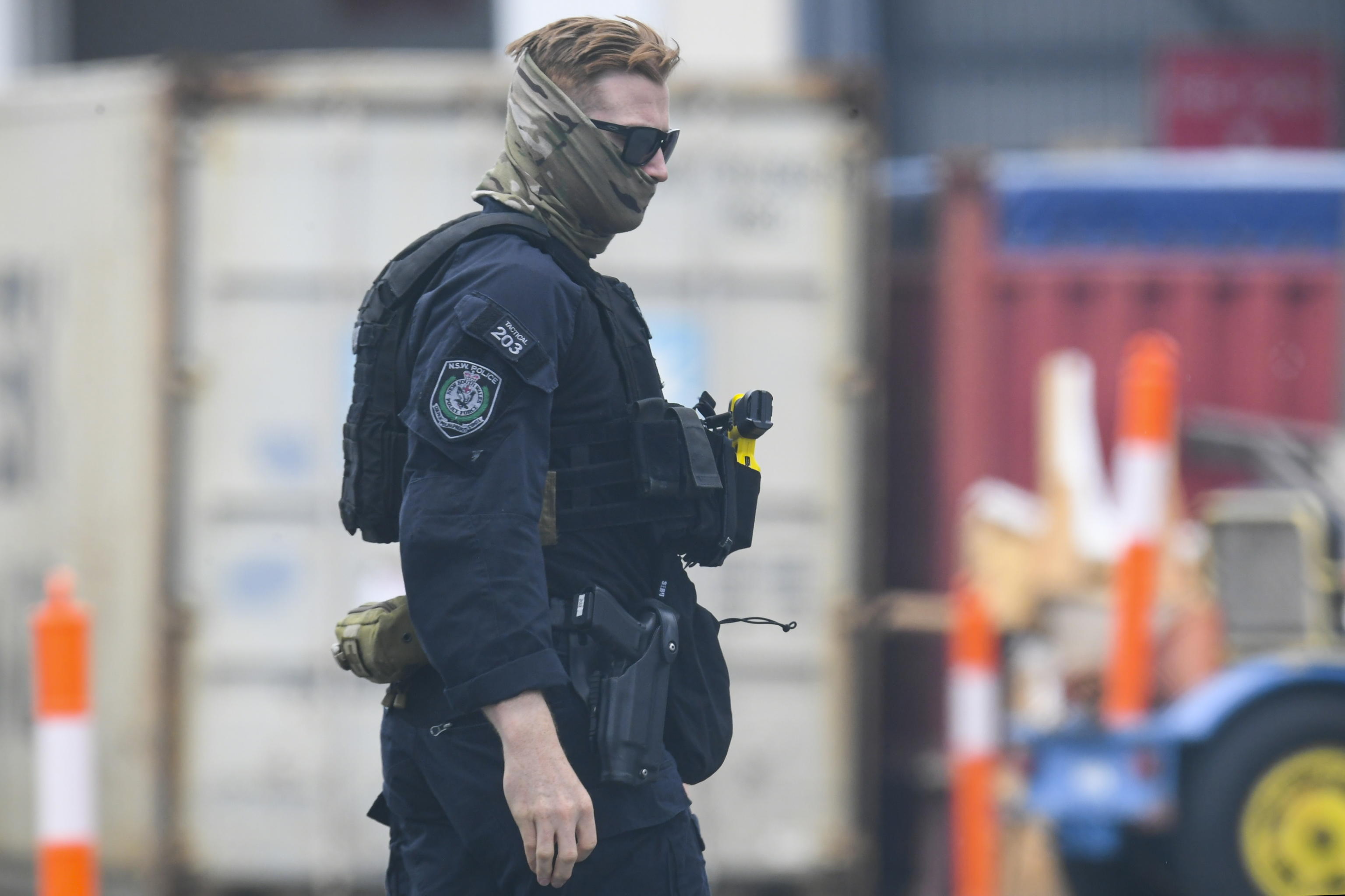 polizia australia