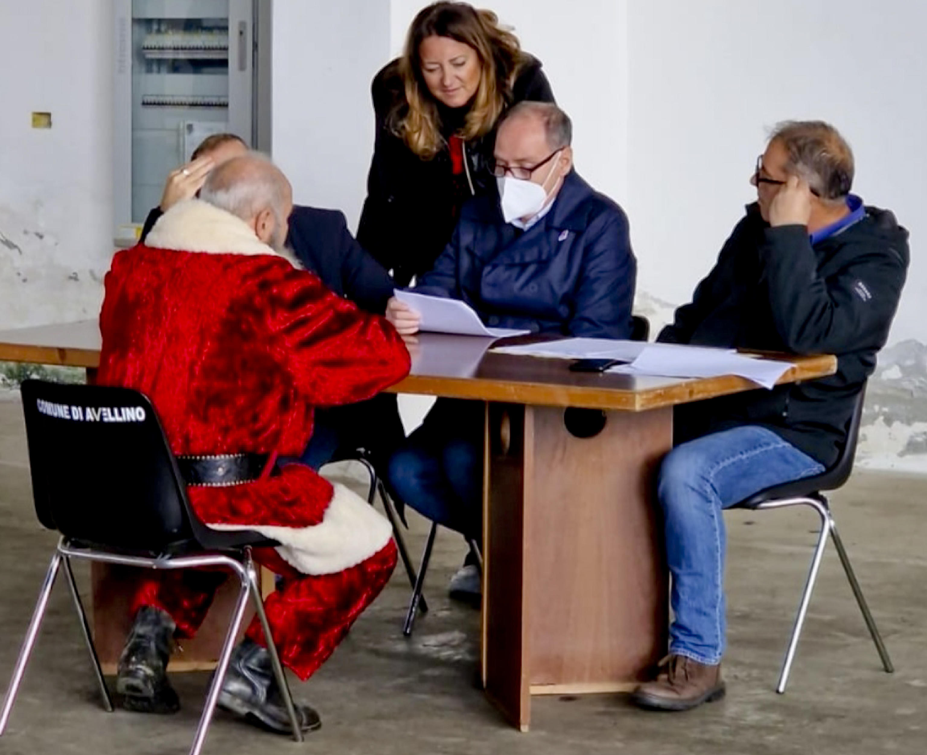 babbo natale avellino