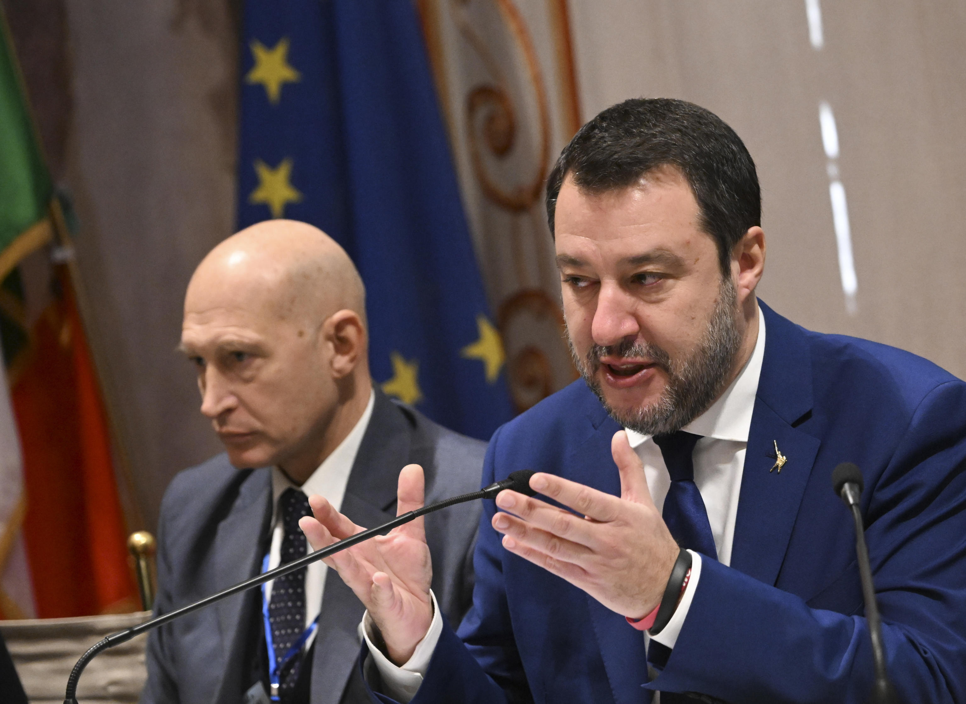 salvini patente