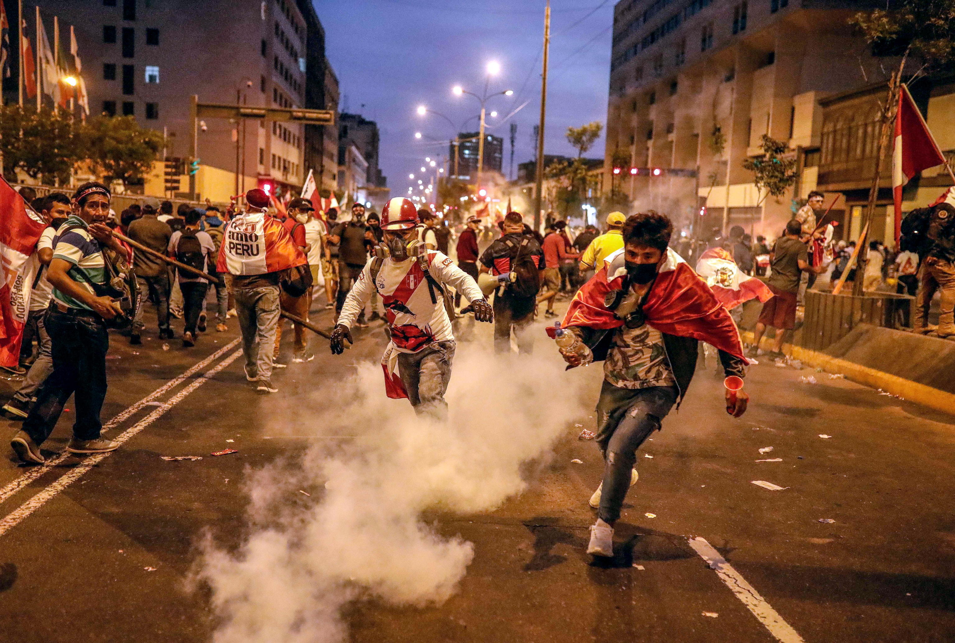 perù proteste castillo