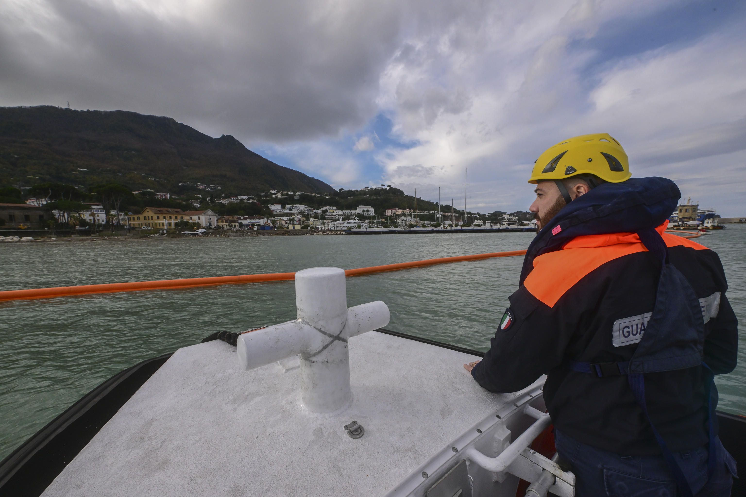 argentario cadavere incidente