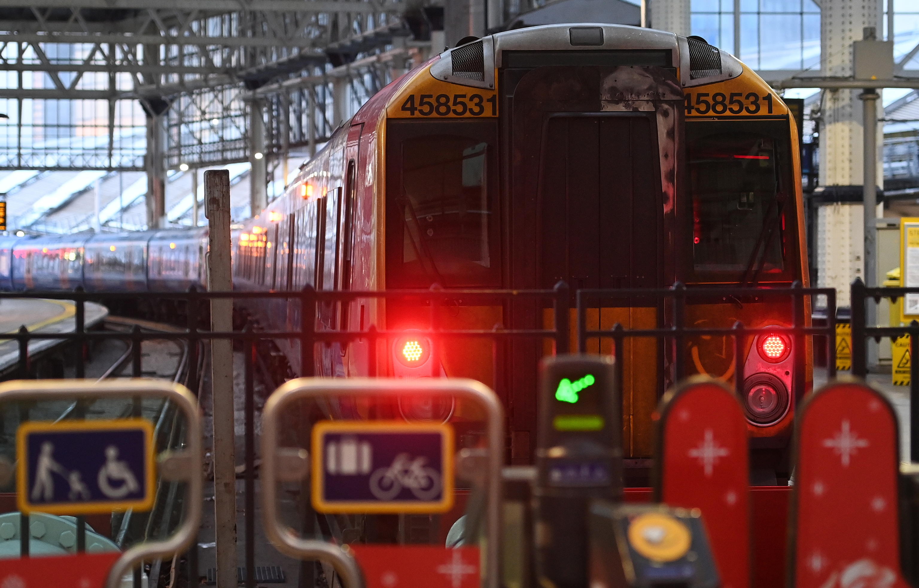 treni inghilterra