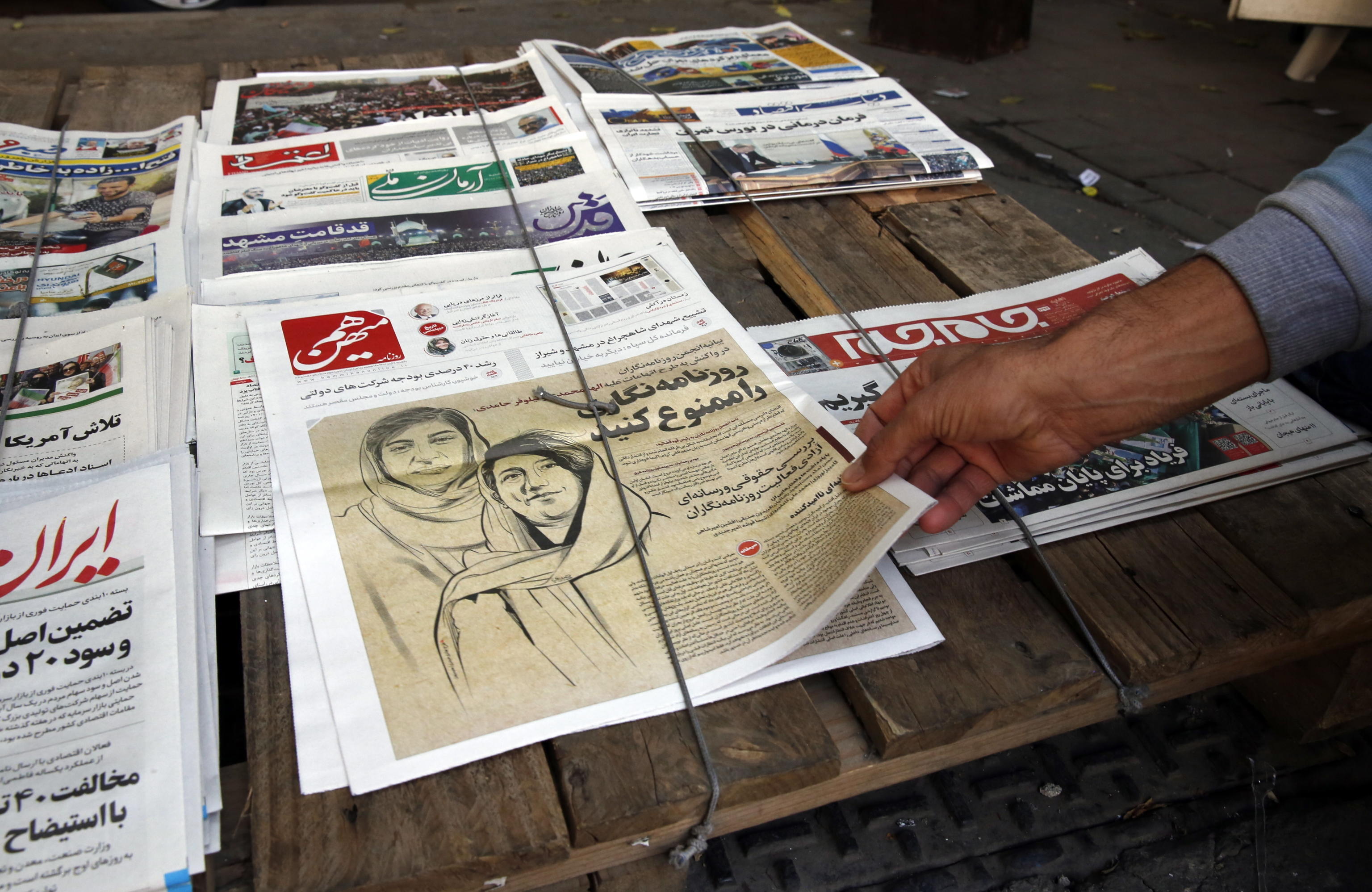 giornalisti incarcerati