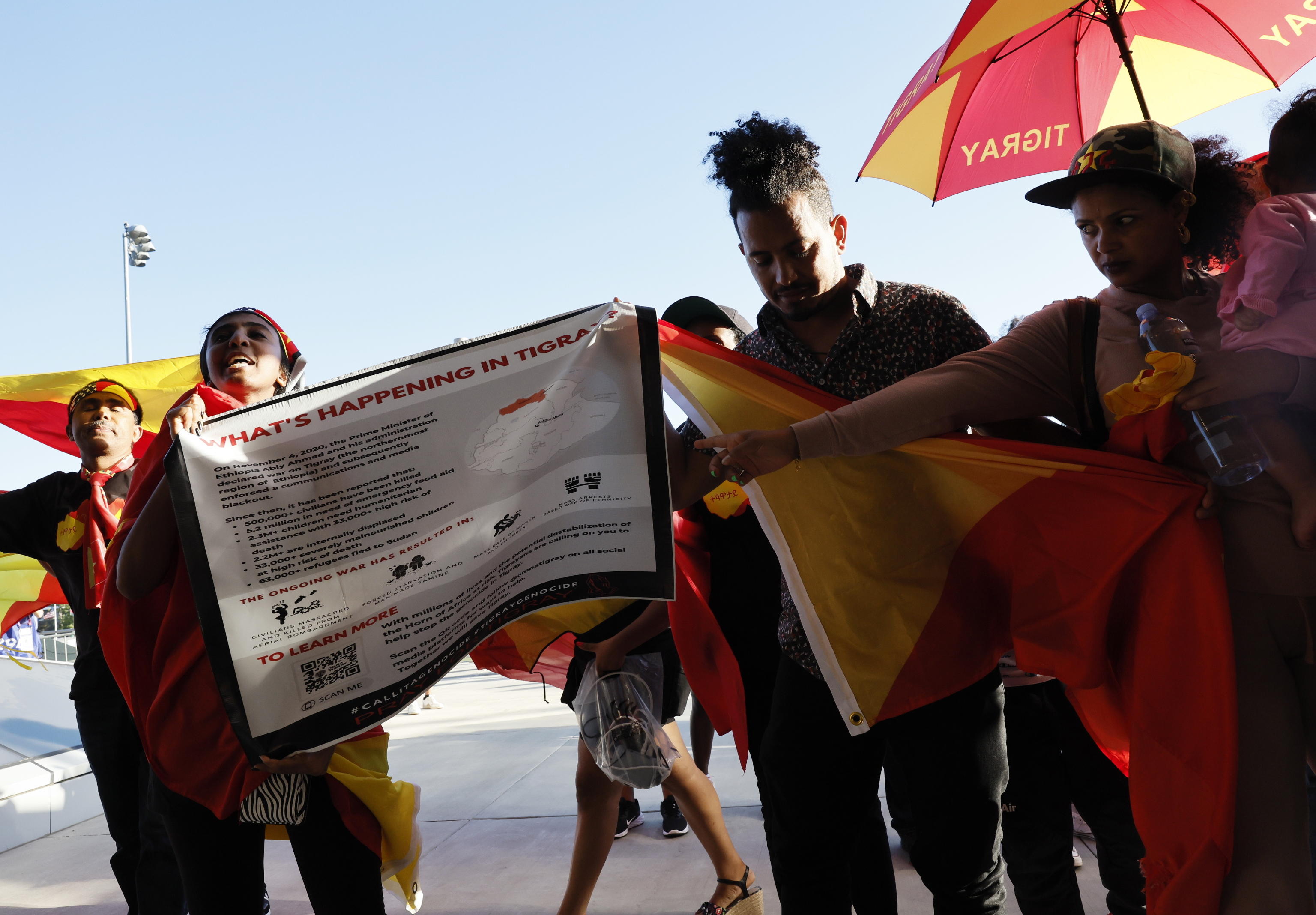 tigray ribelli denunciano meta