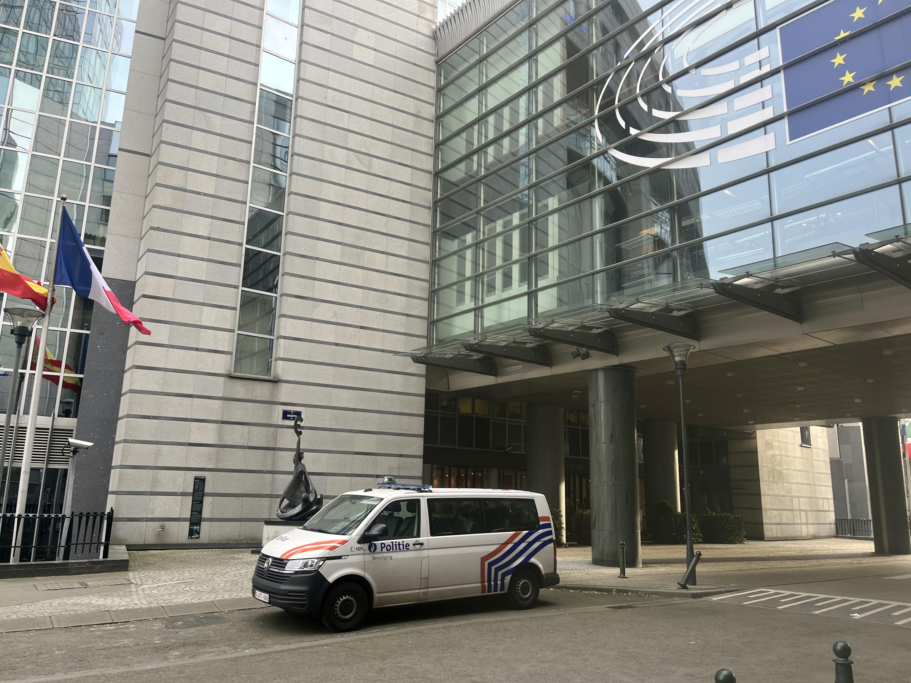 parlamento ue polizia