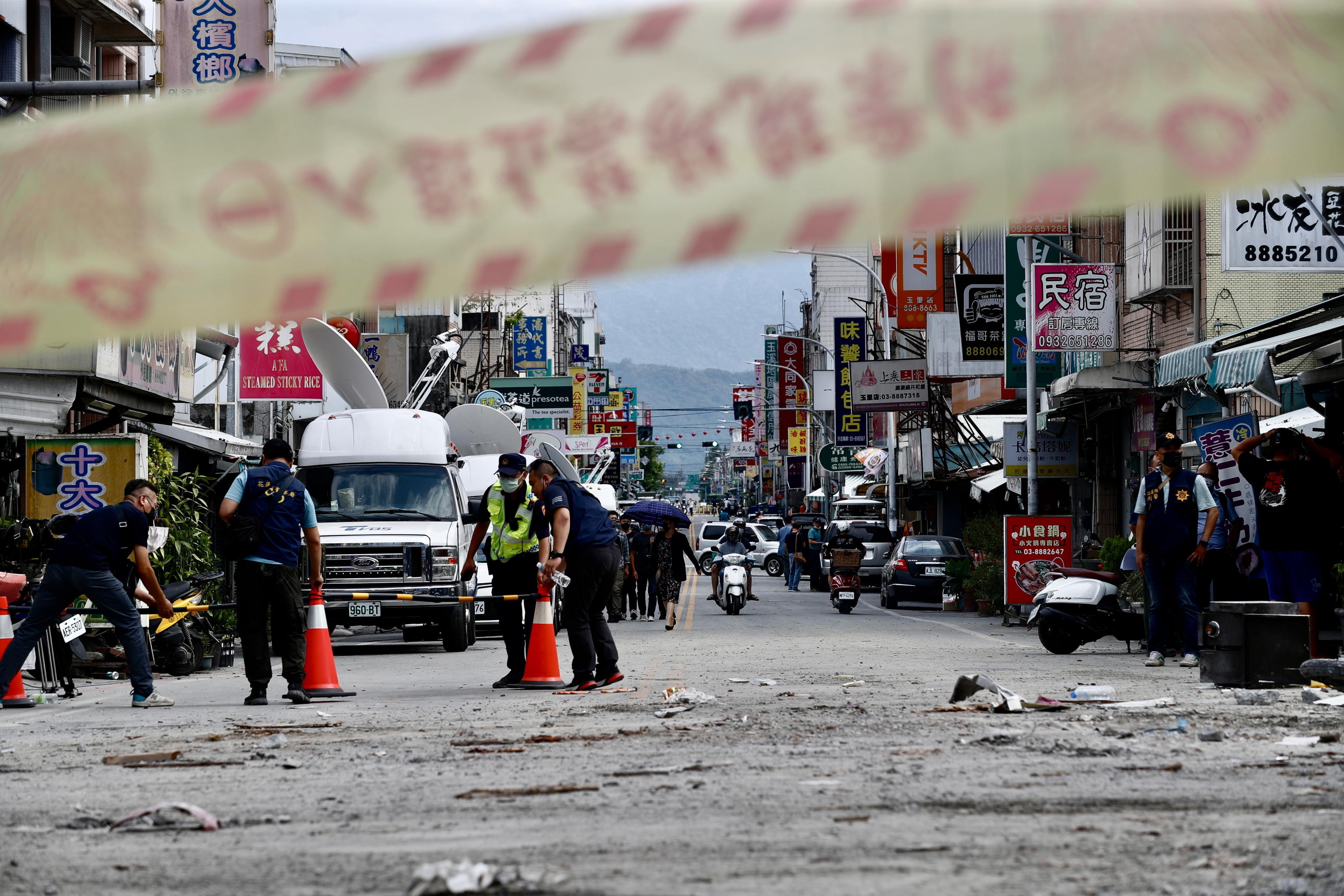 terremoto taiwan
