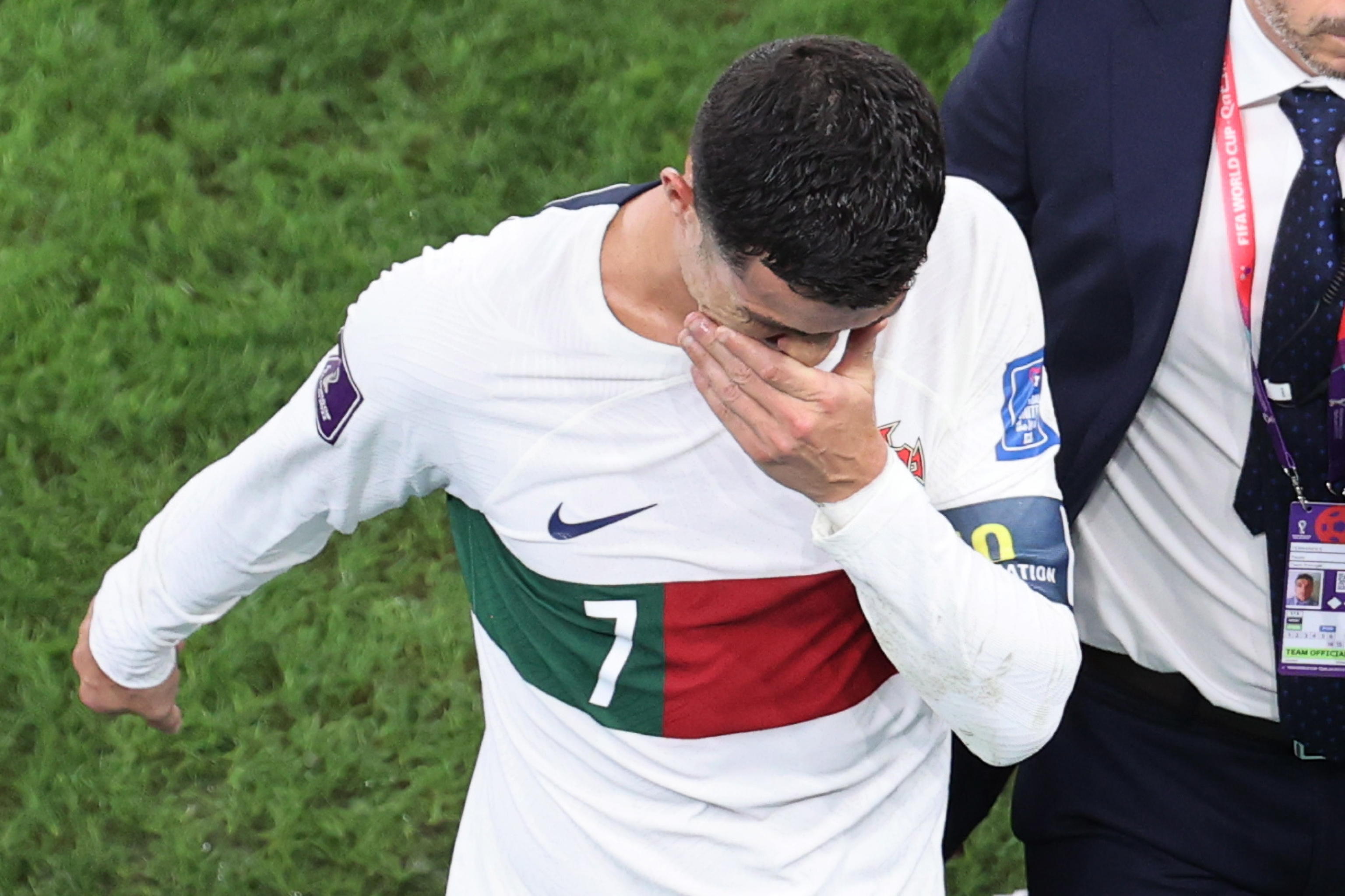 cristiano ronaldo bambina marocchina