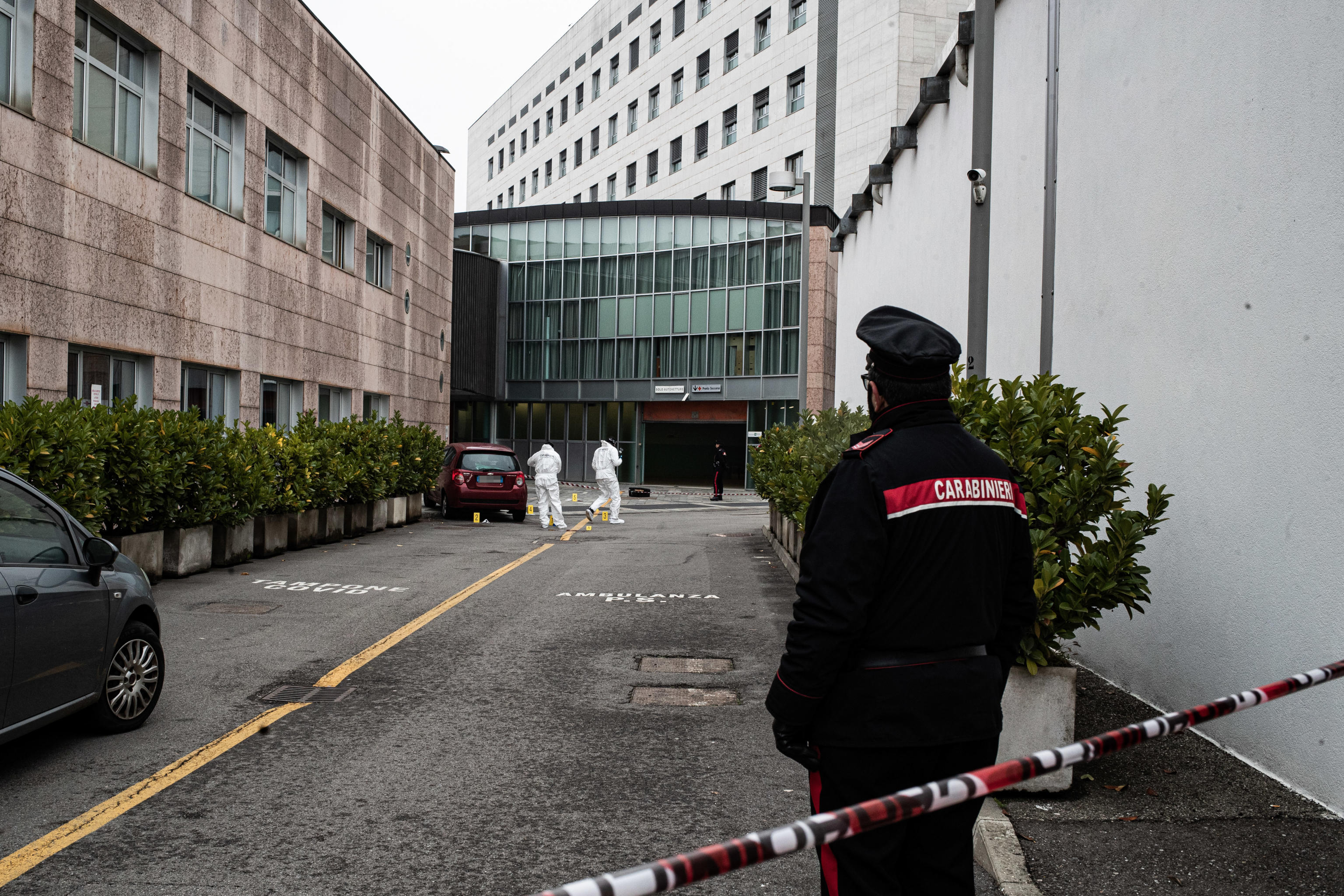 MEDICO GIORGIO FALCETTO MACHETE
