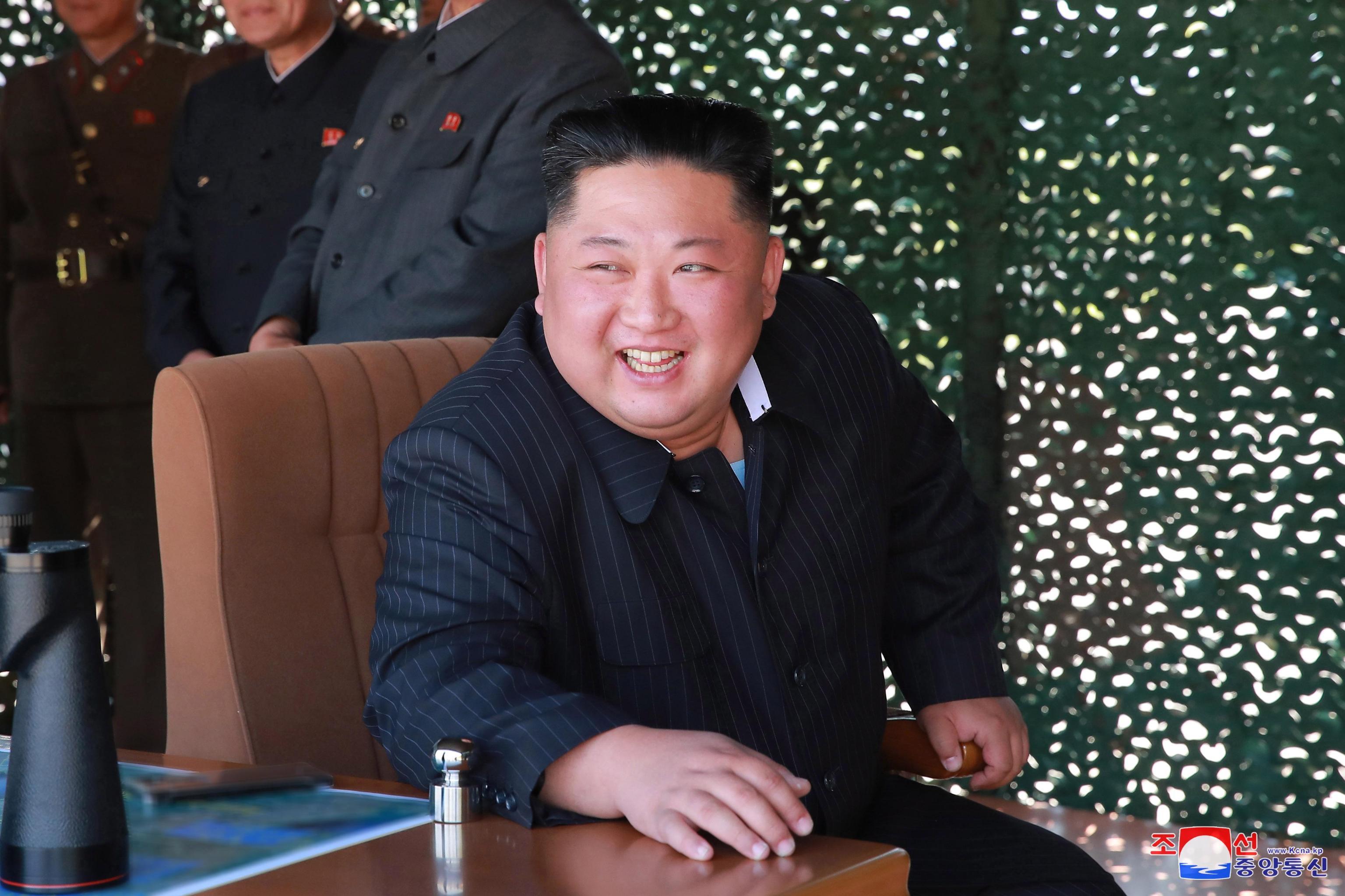 KIM JONG UN