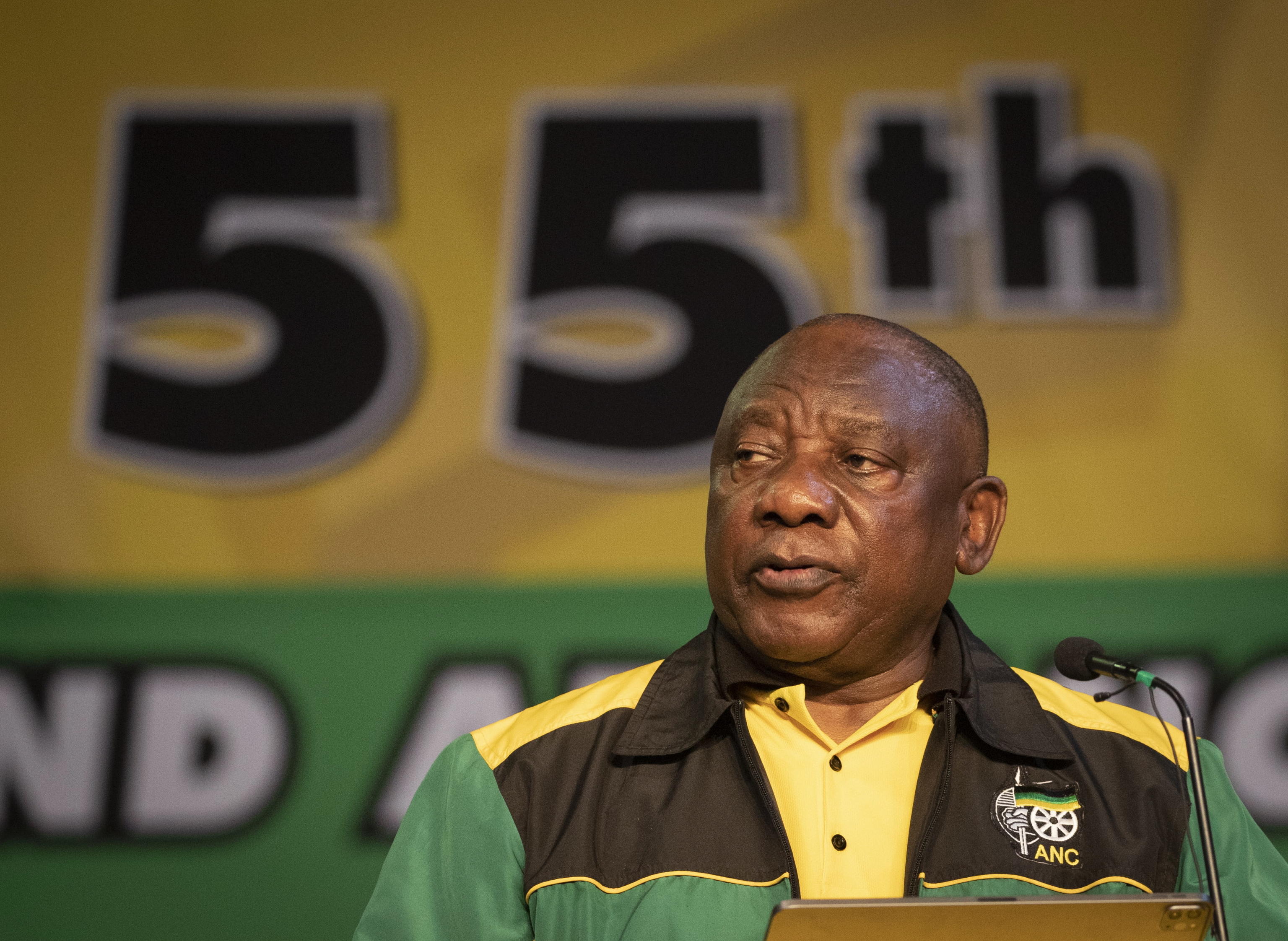RAMAPHOSA