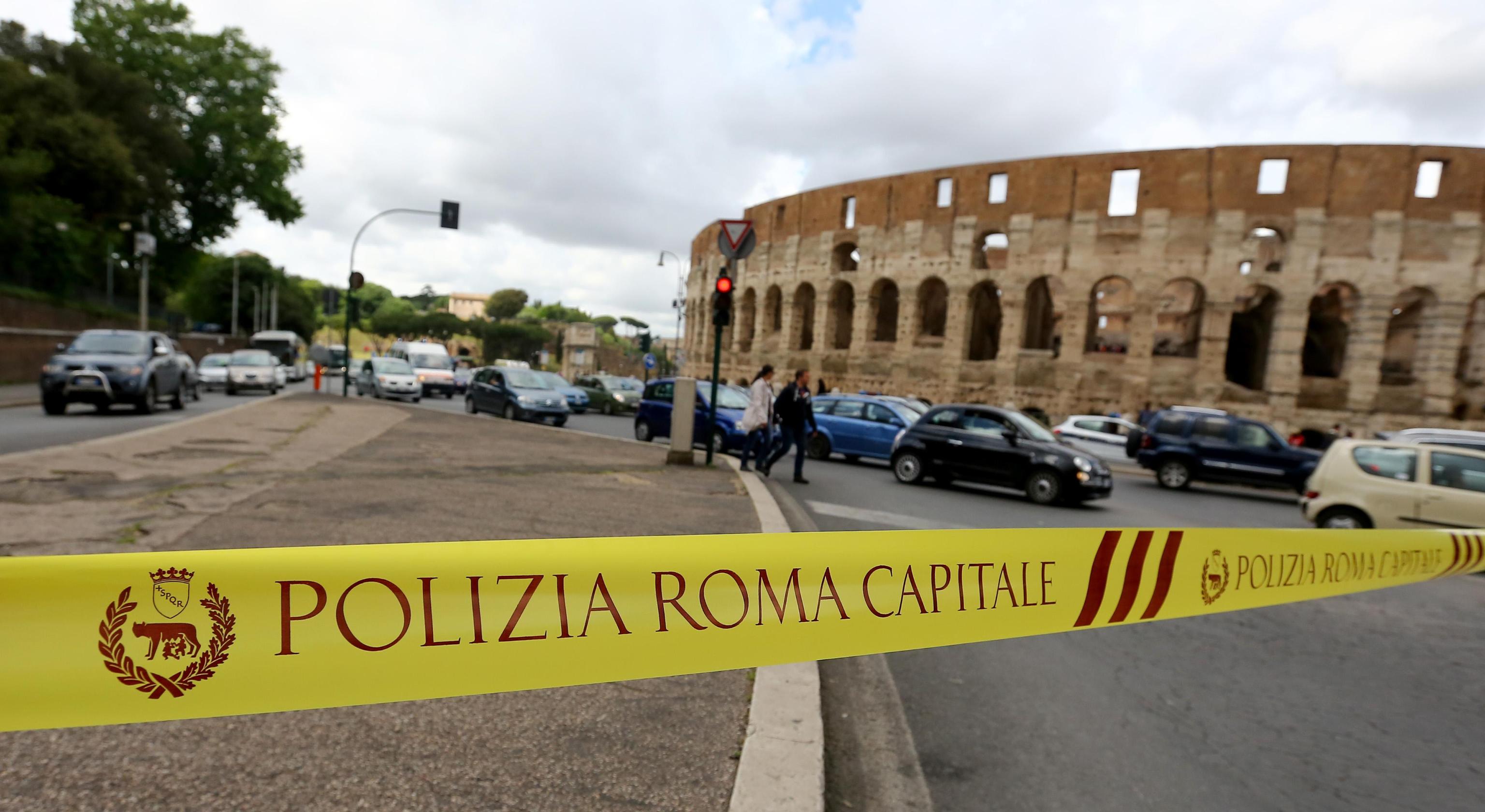 roma porta capena terme caracalla rave