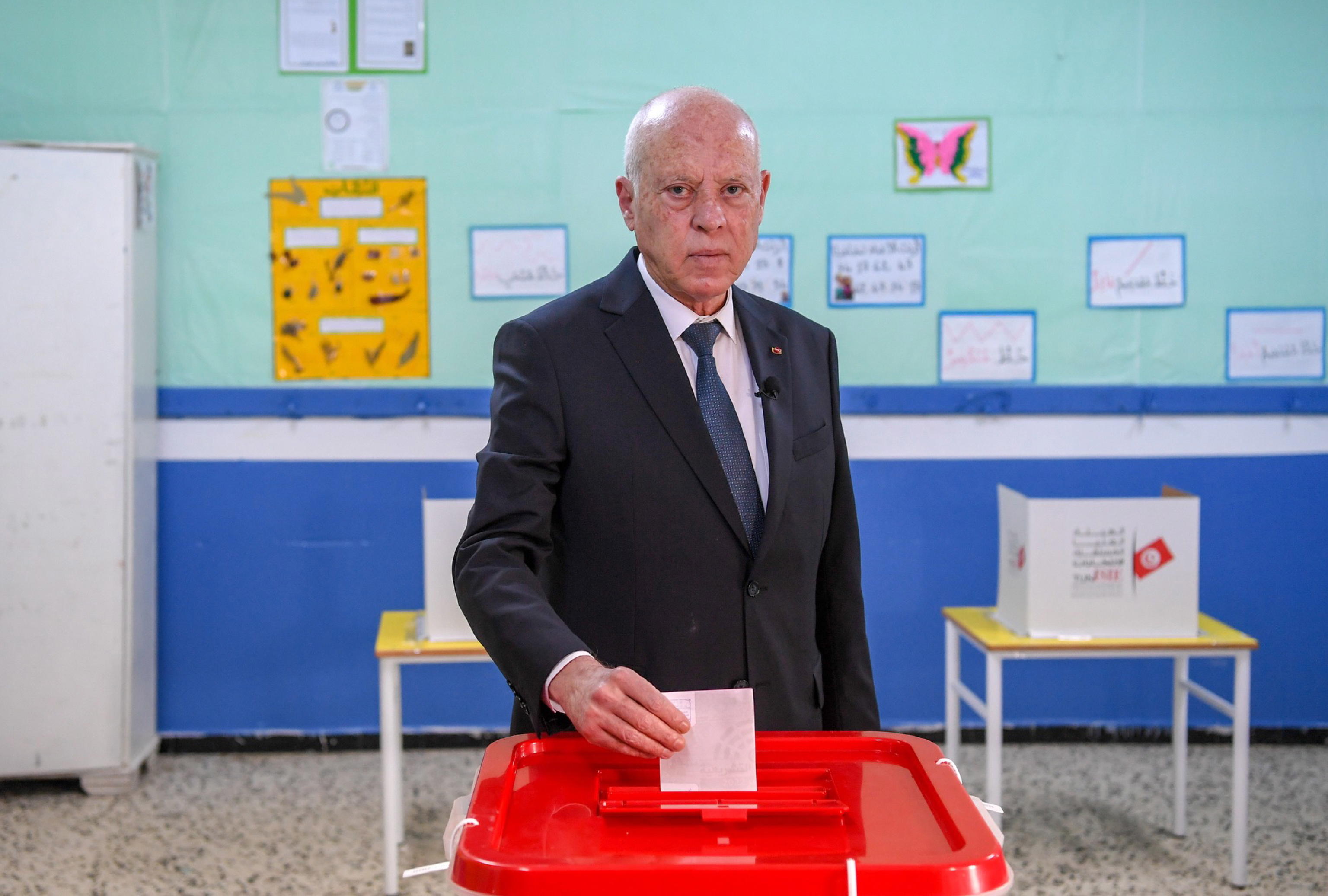 saied tunisia elezioni