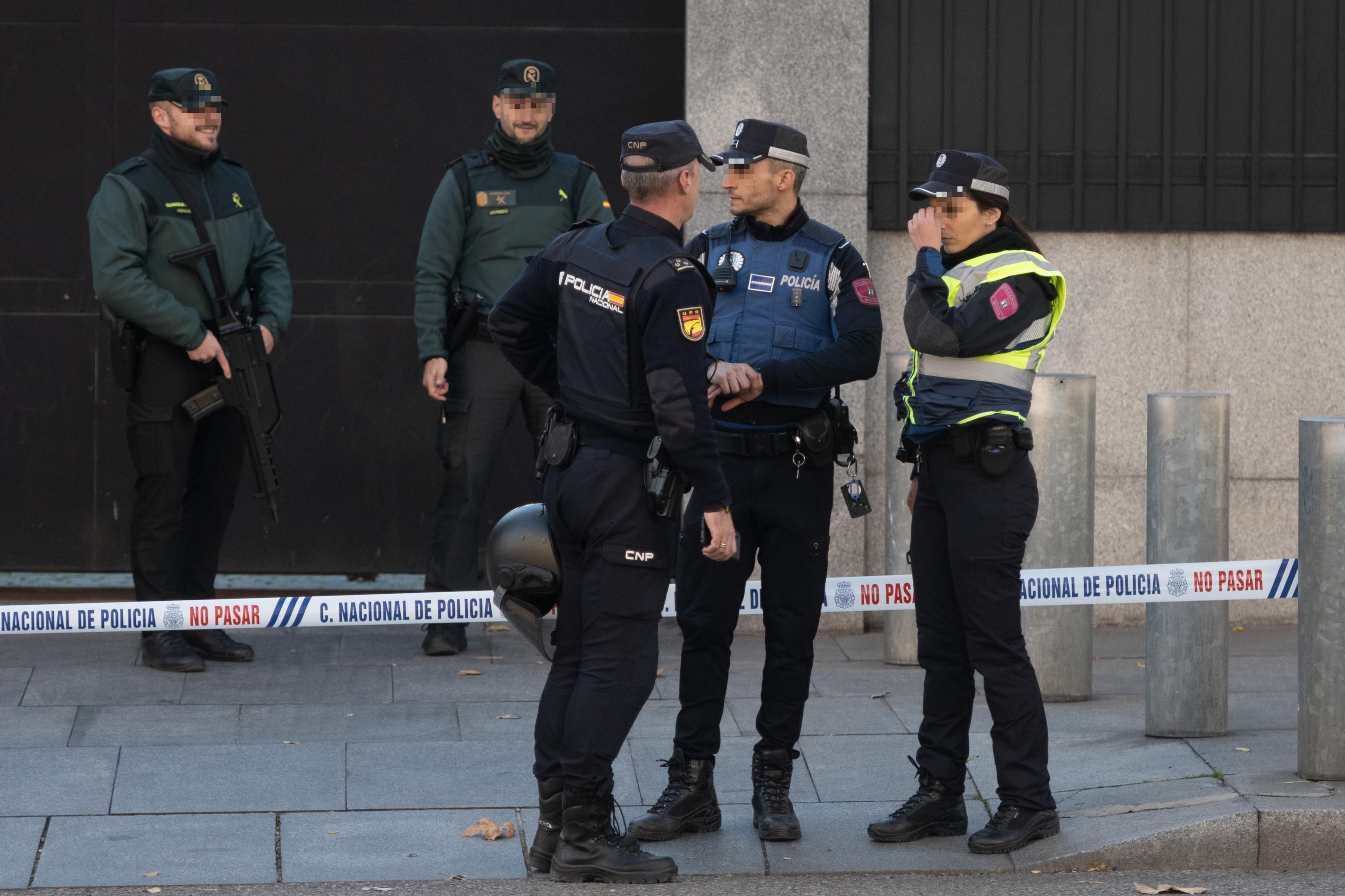 polizia spagna