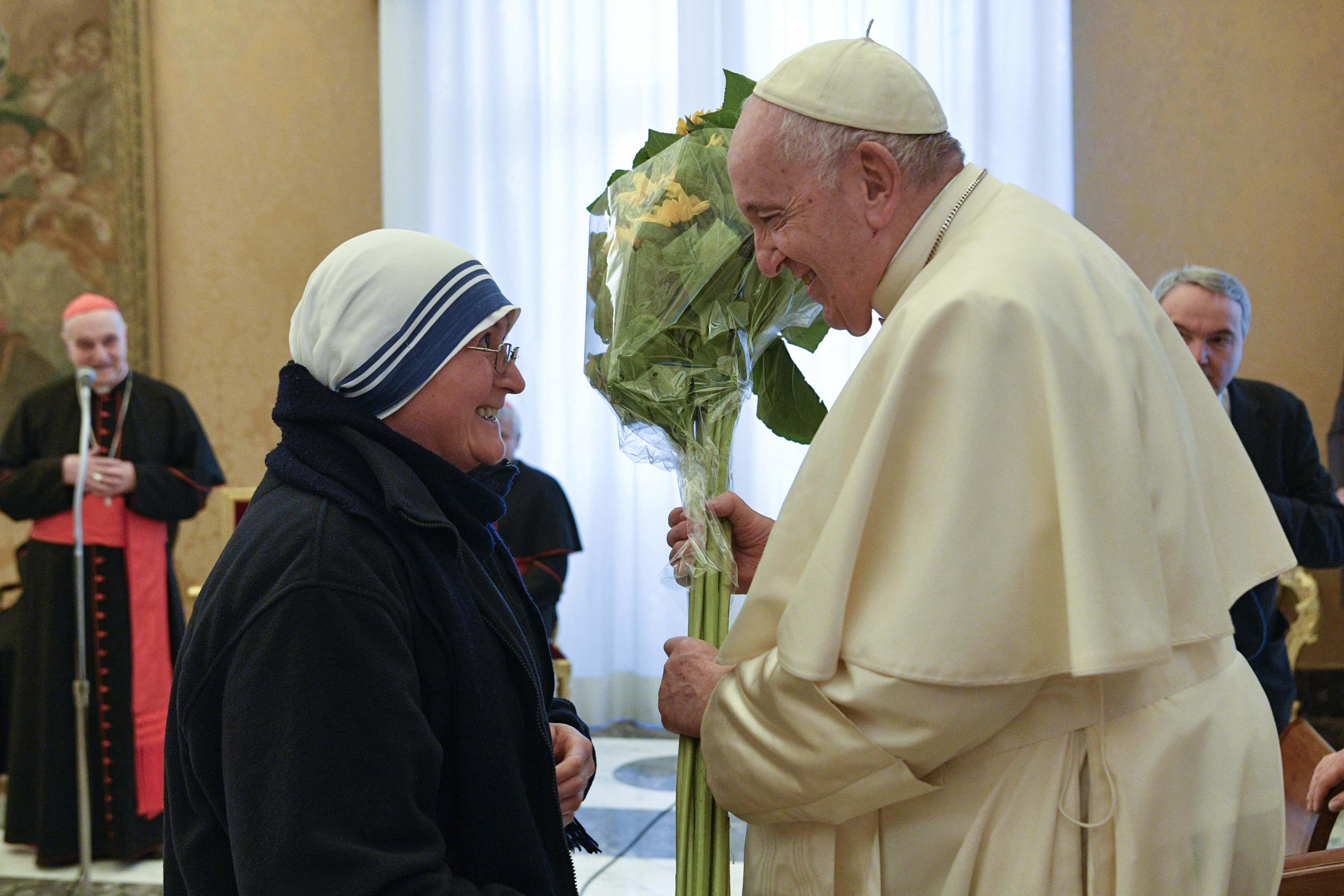 ANSA/ VATICAN MEDIA