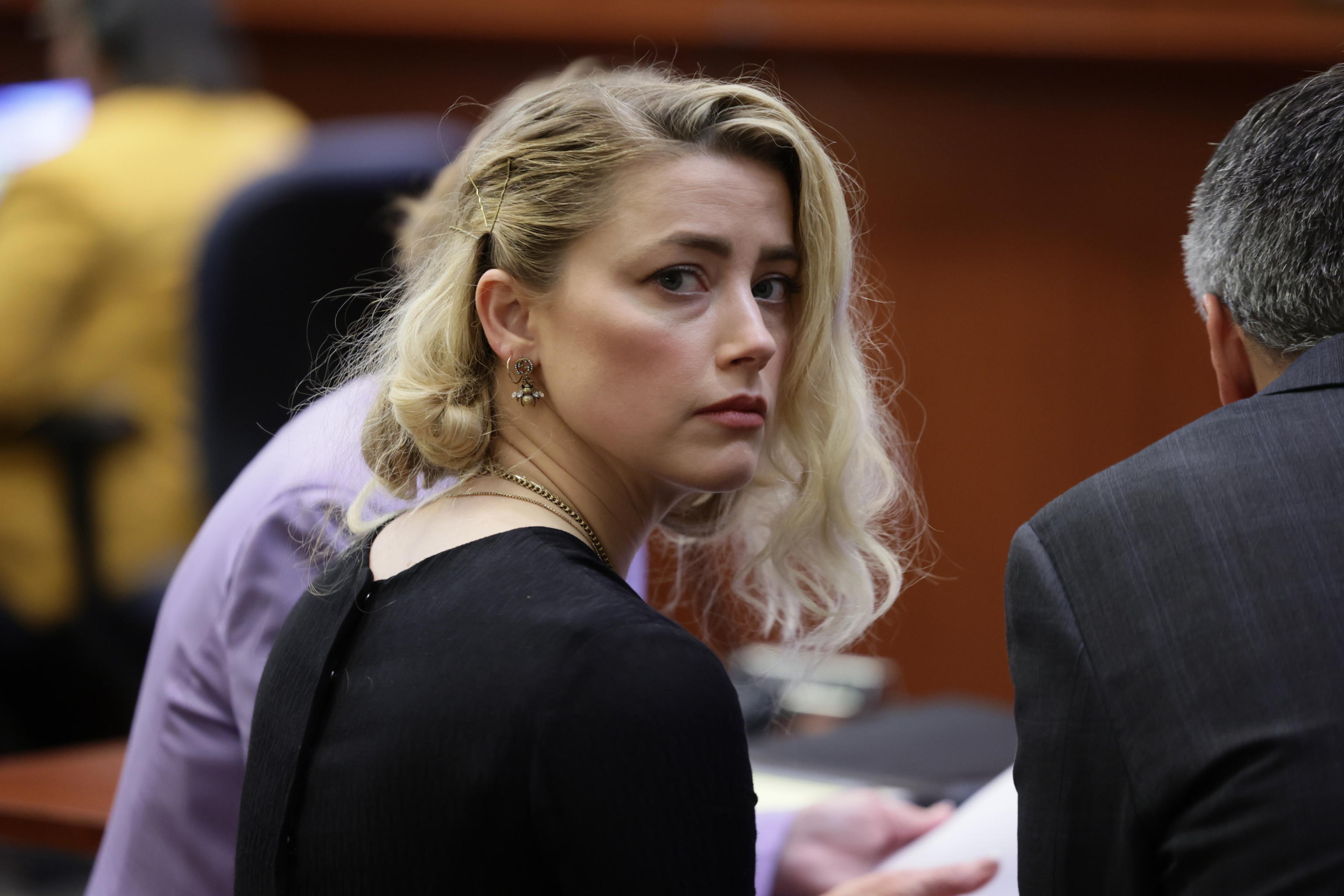 AMBER HEARD