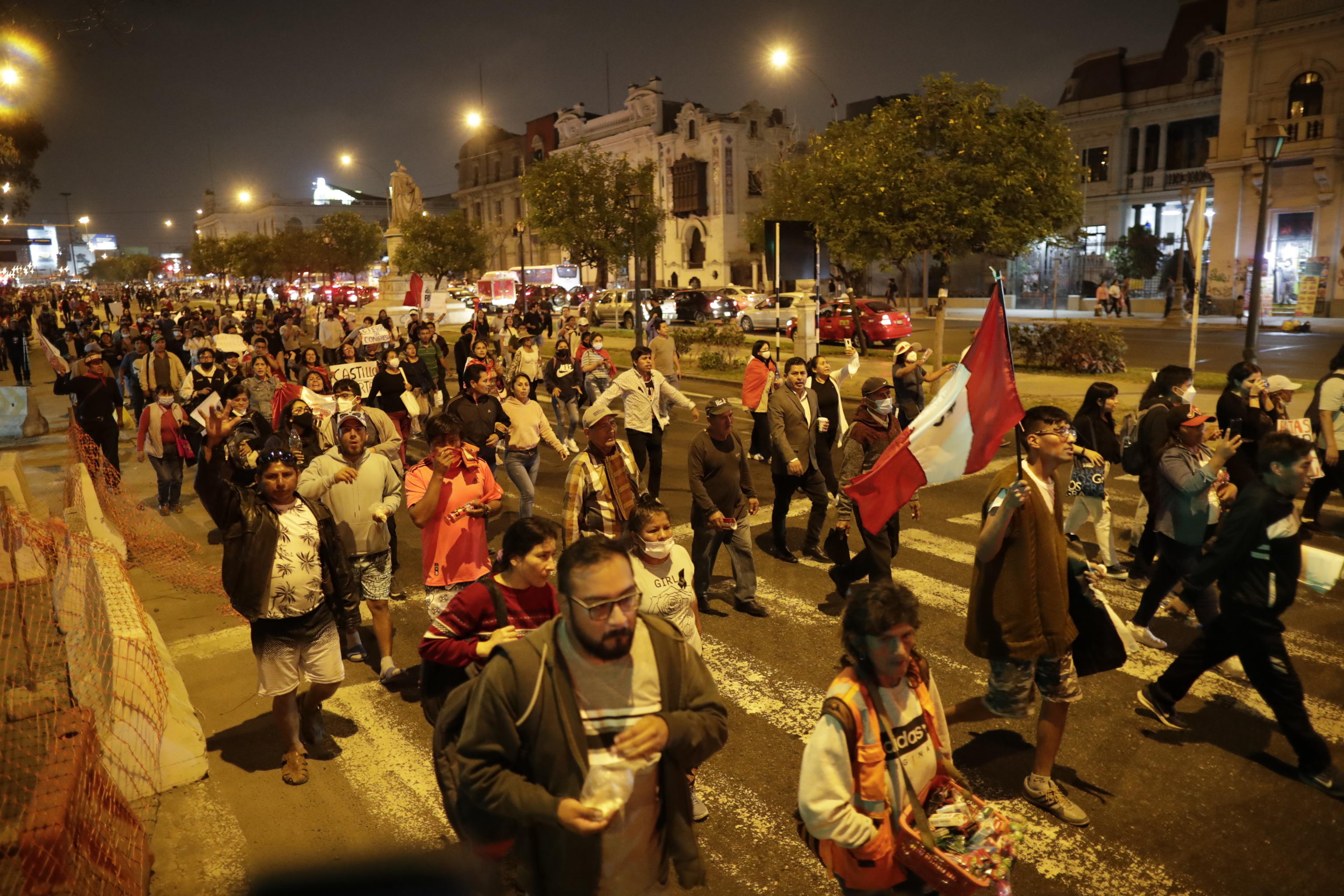 proteste perù