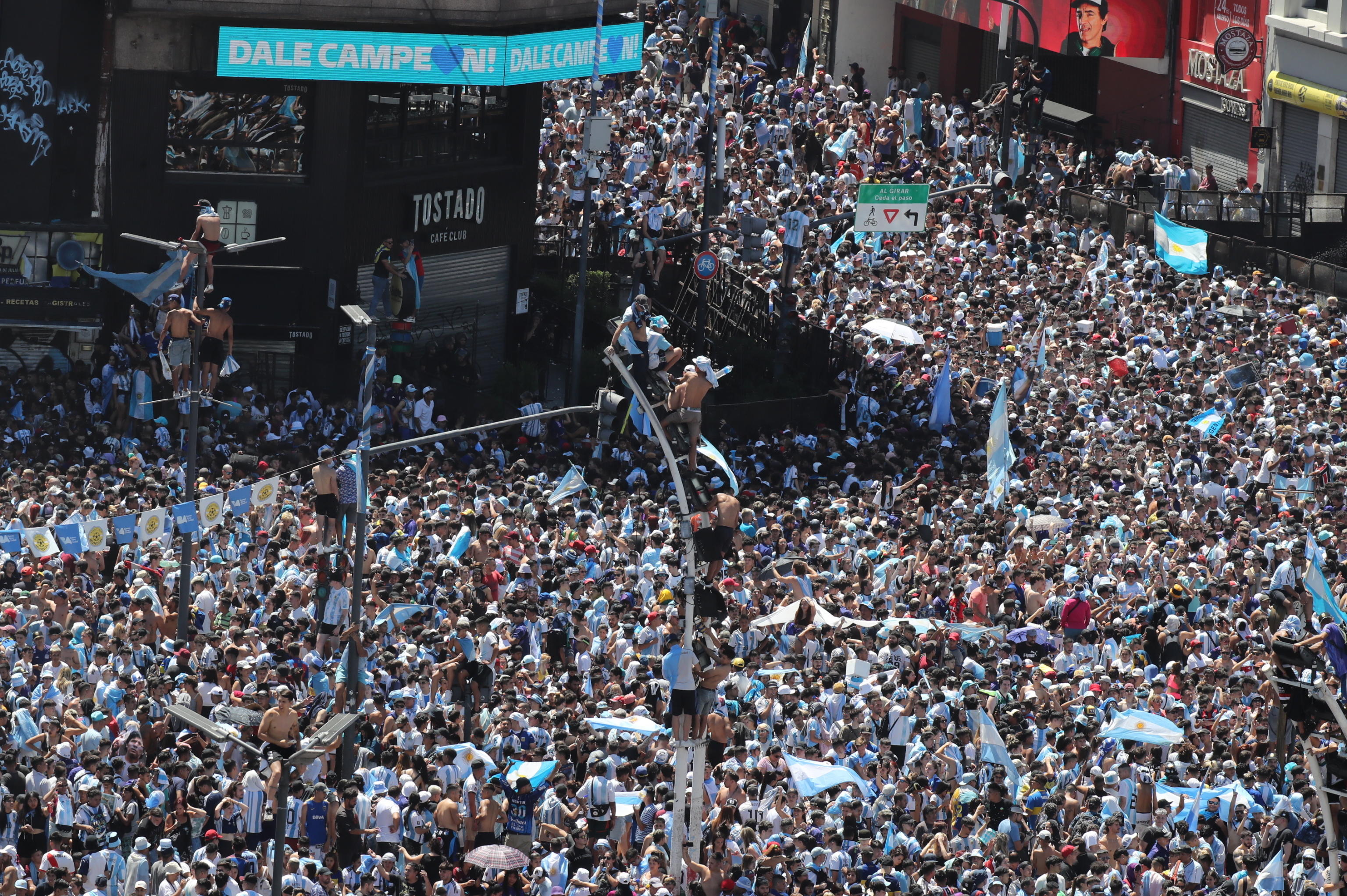 ARGENTINA BUENOS AIRES FESTA MONDIALI