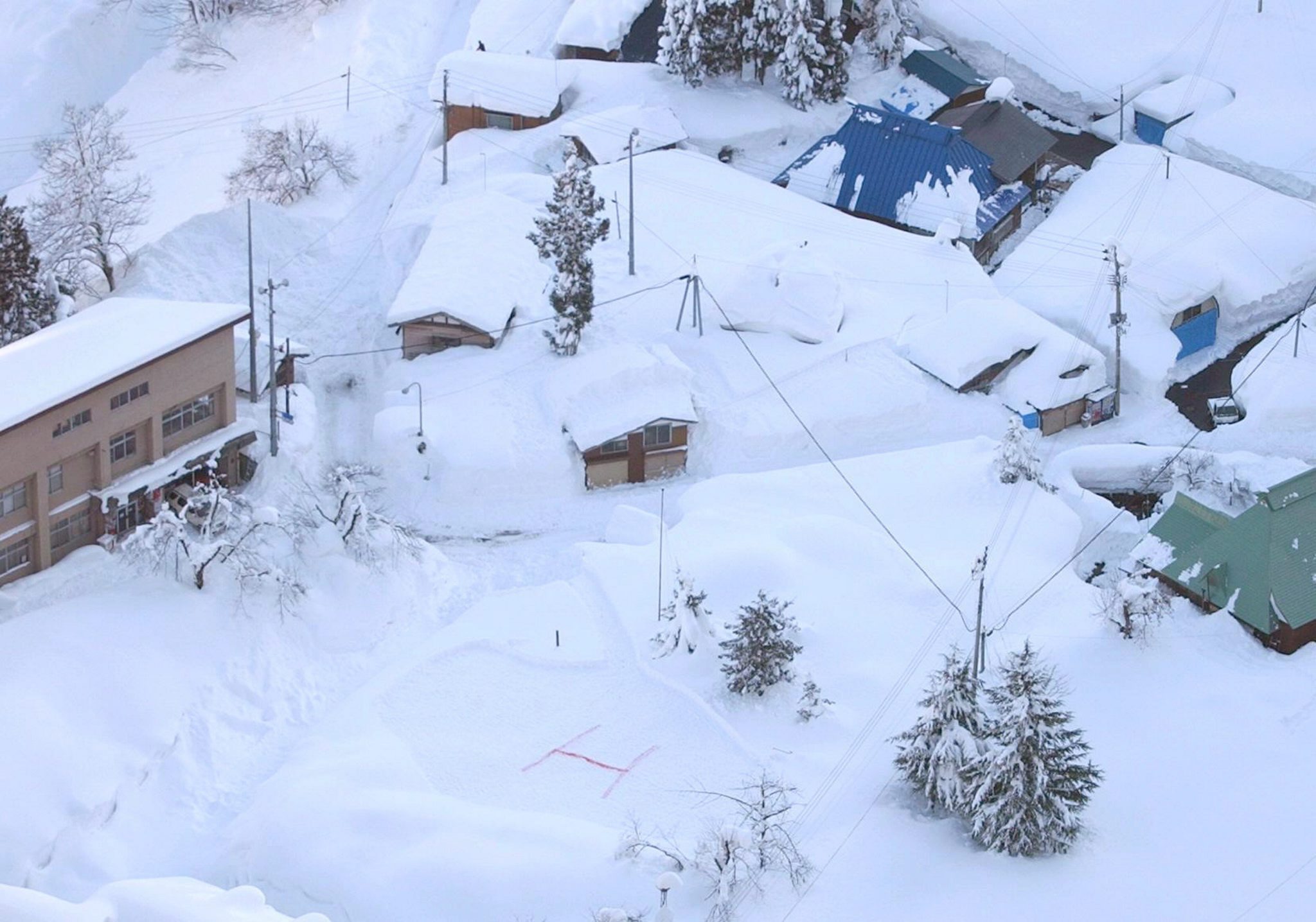 neve giappone