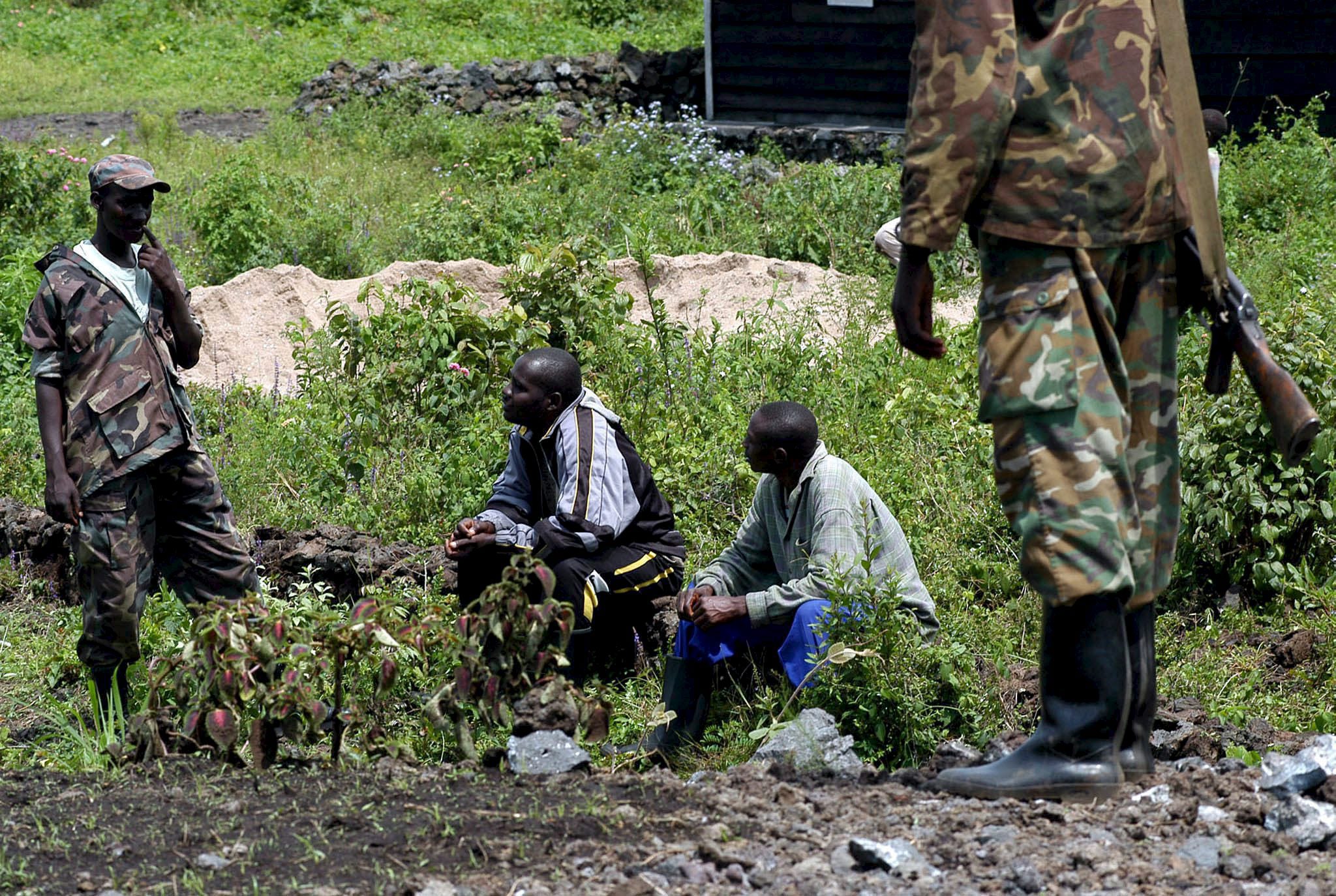 ruanda congo