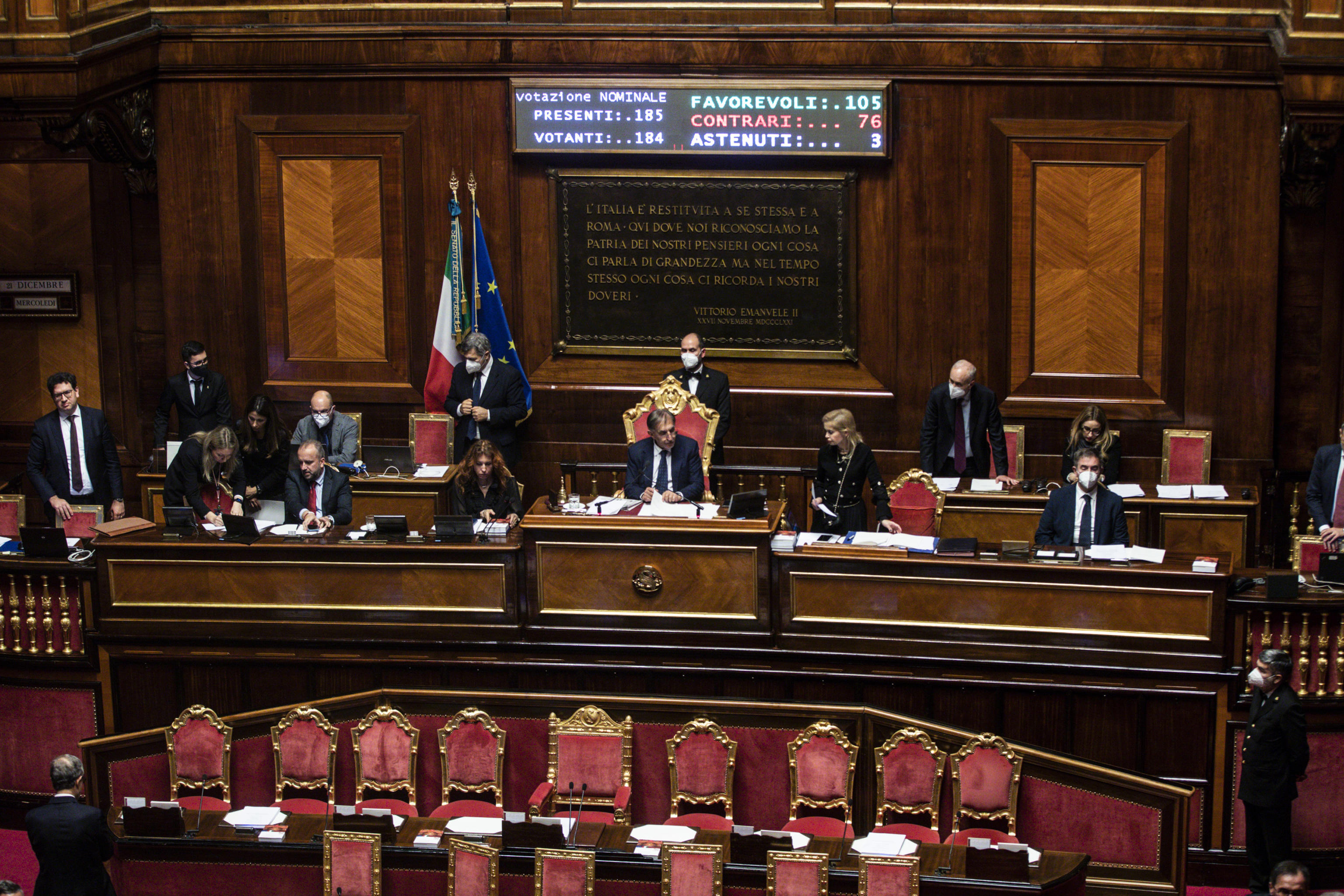 parlamento manovra legge di bilancio