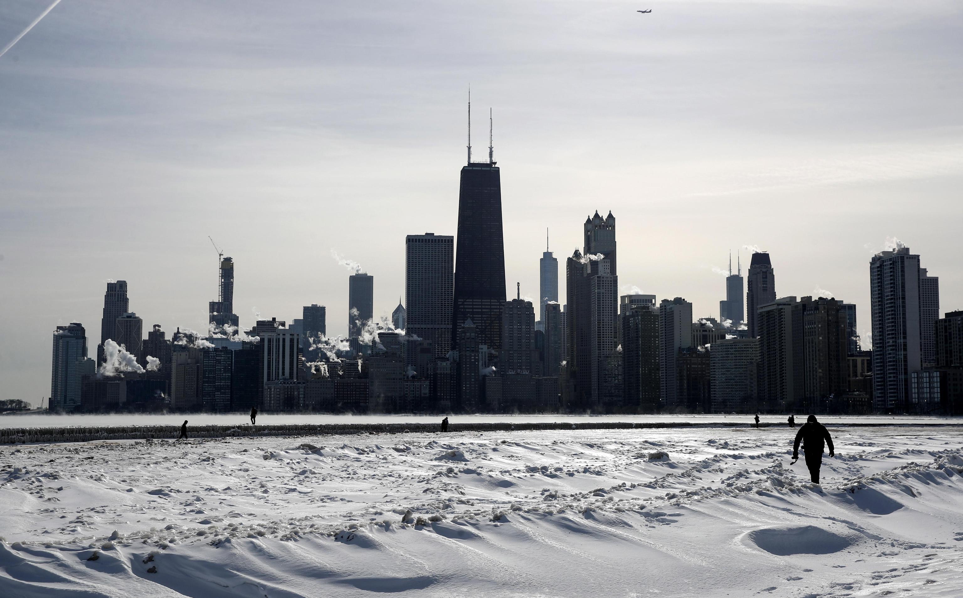 freddo neve usa