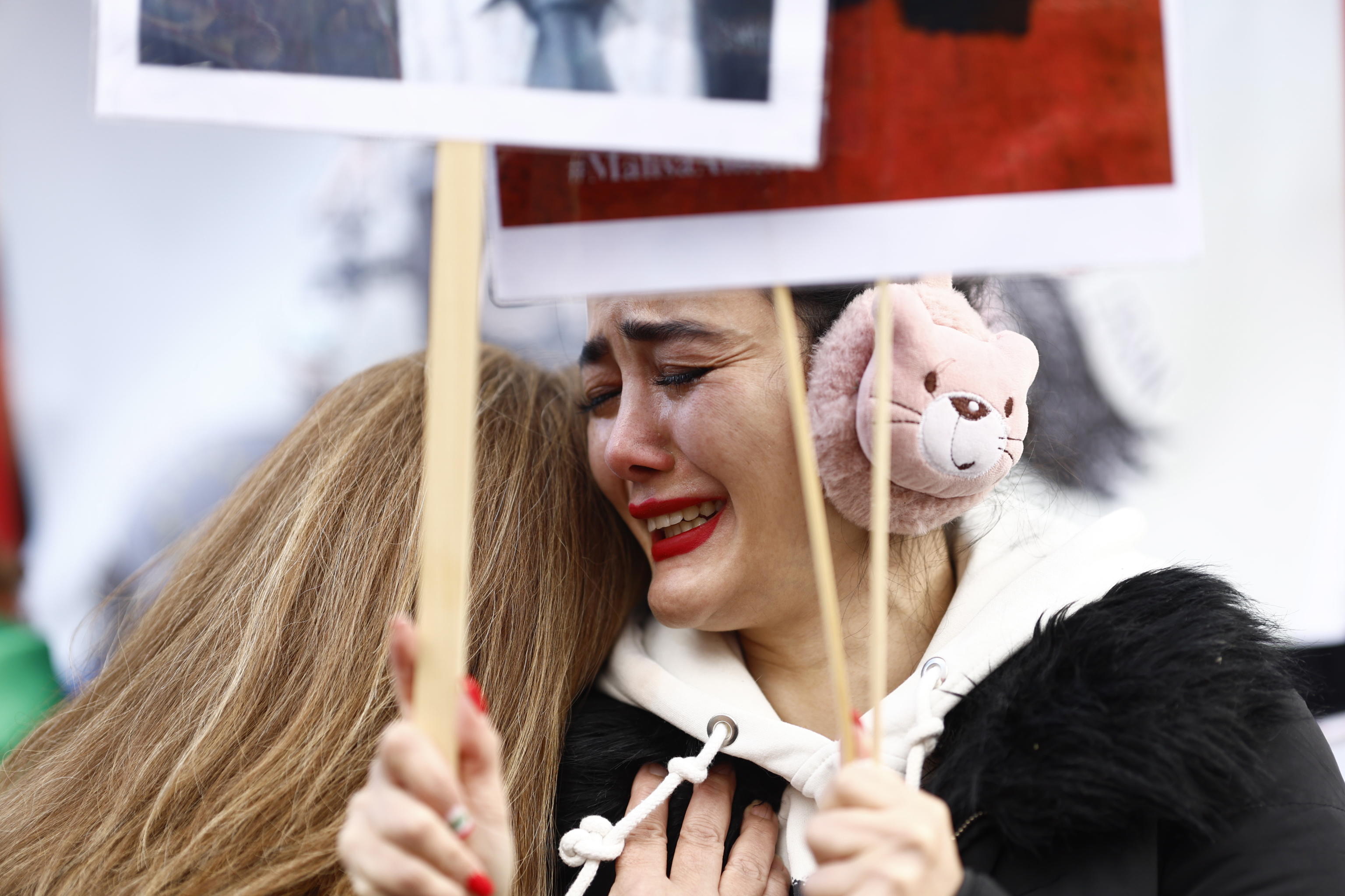 proteste iran donne kabul