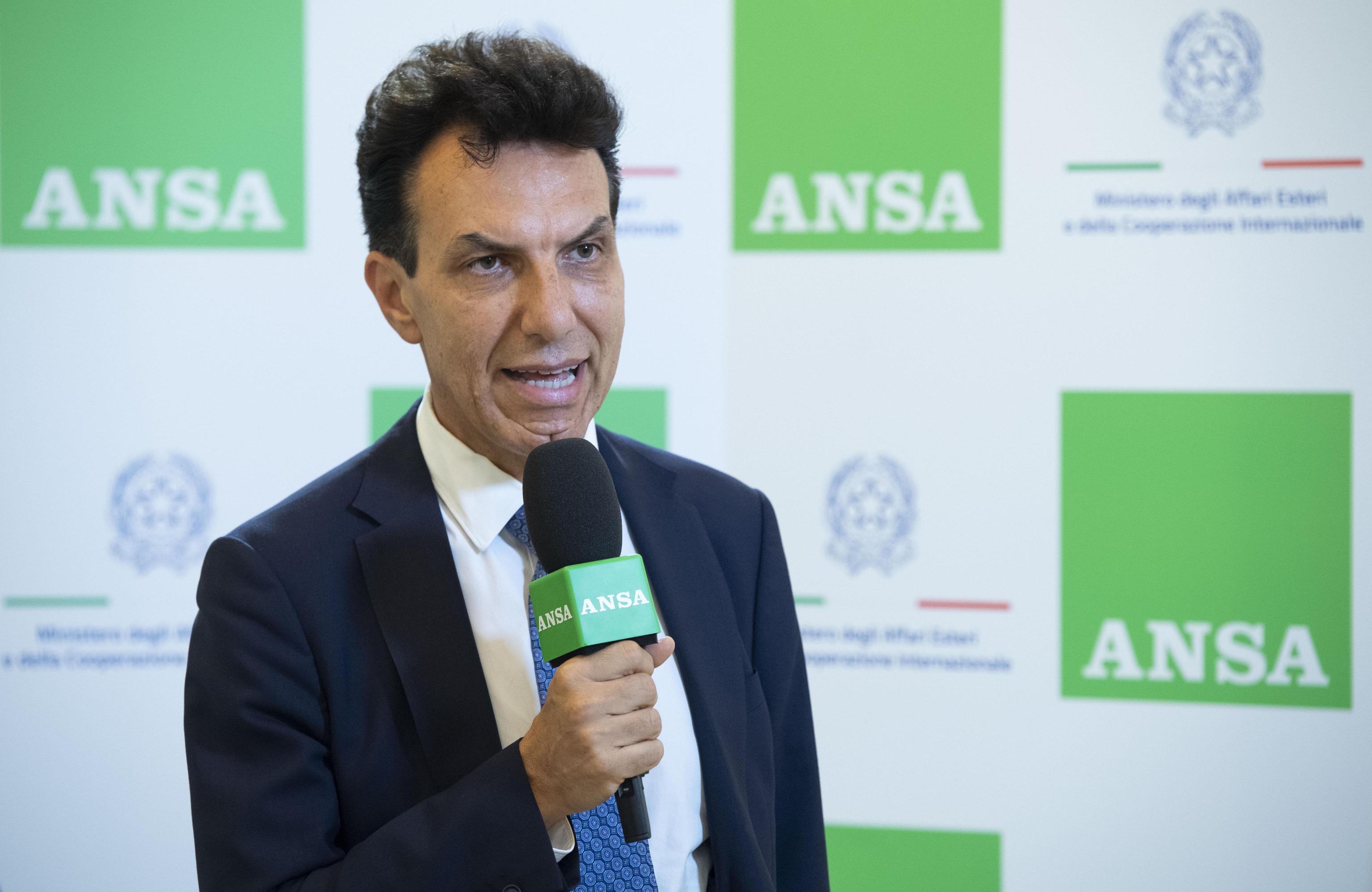 GIUSEPPE PERRONE AMBASCIATORE ITALIANO IRAN