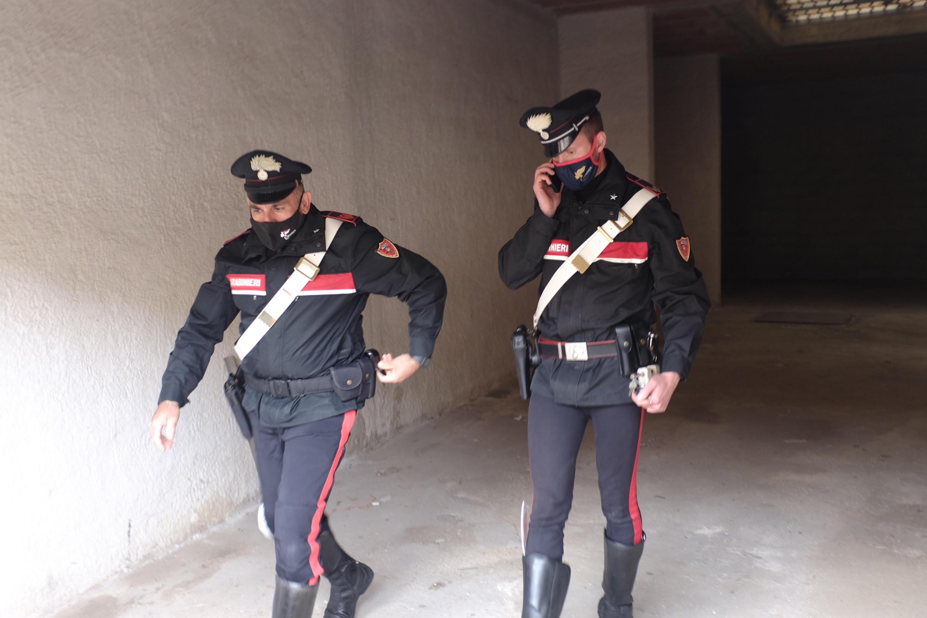 DENISE PIPITONE CARABINIERI