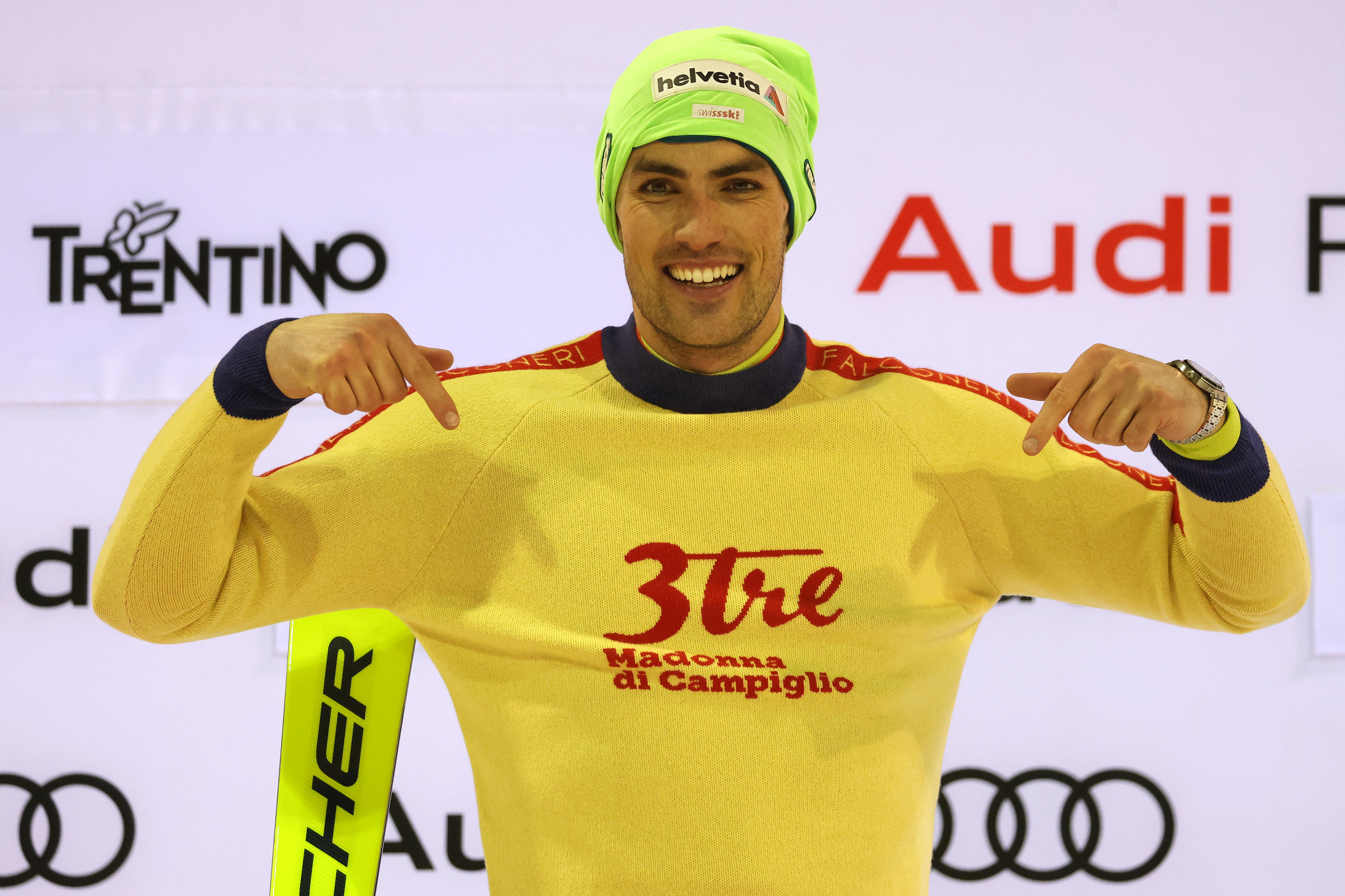 DANIEL YULE SCI ALPINO