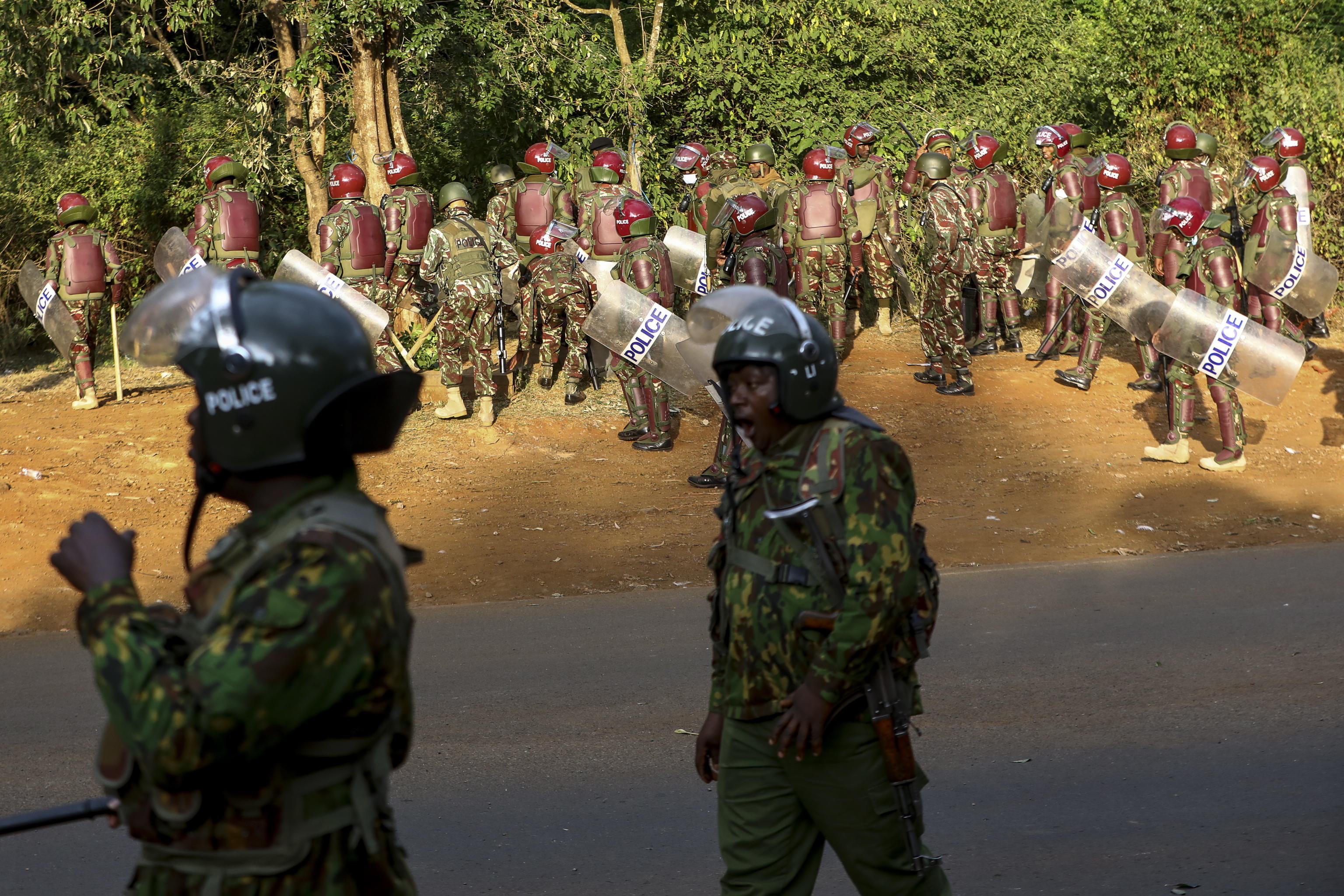 POLIZIA NAIROBI KENYA