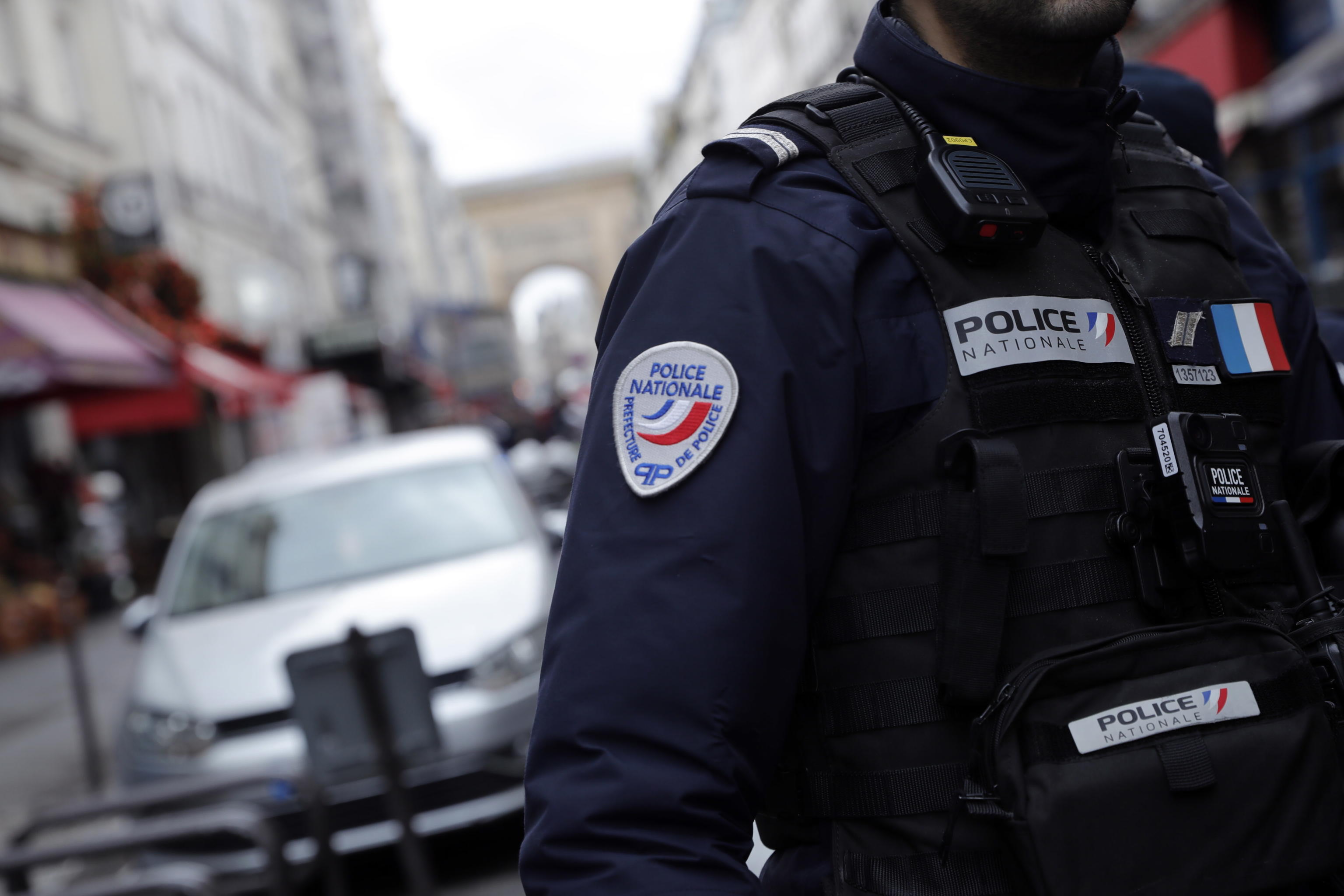 polizia parigi