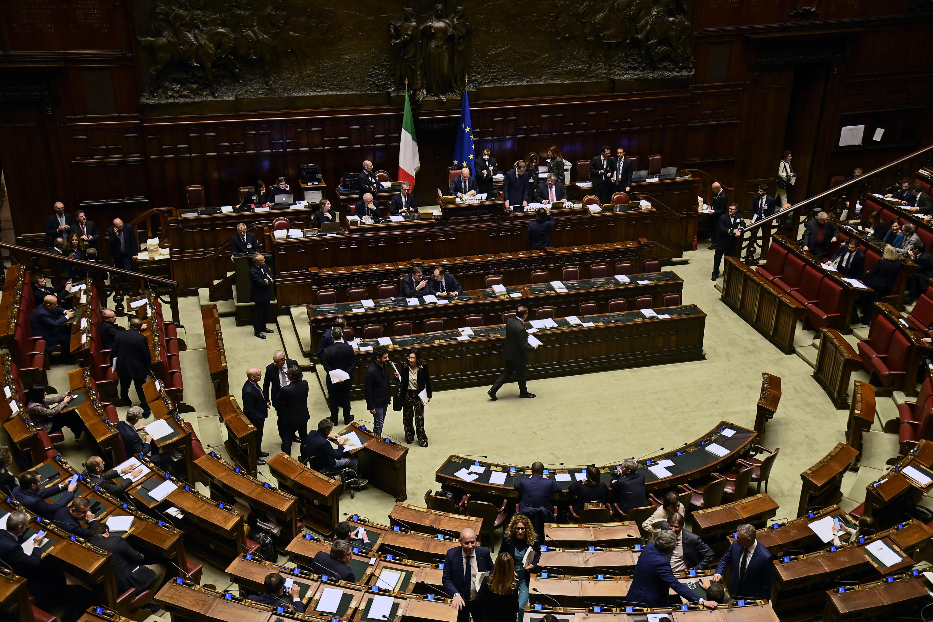 CAMERA MONTECITORIO