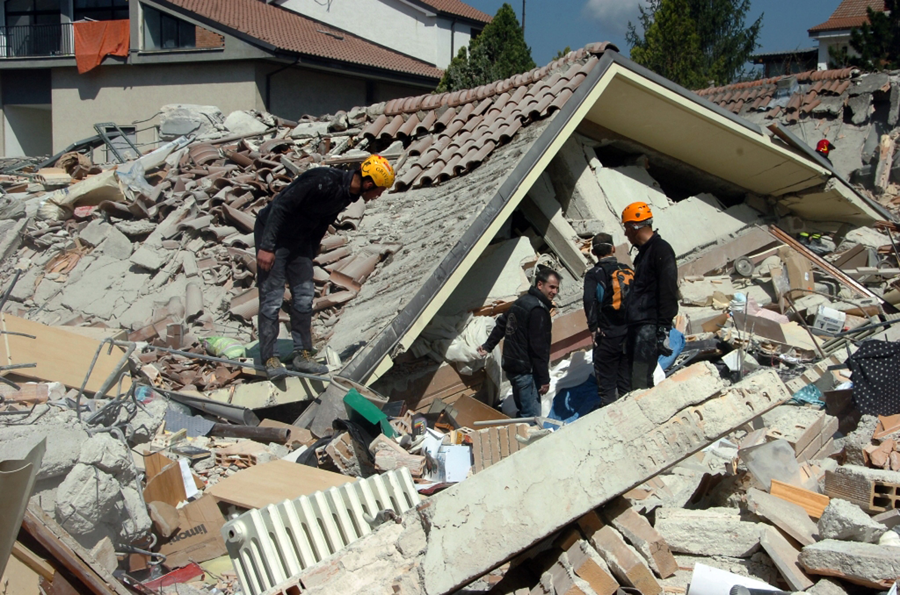 terremoto aquila