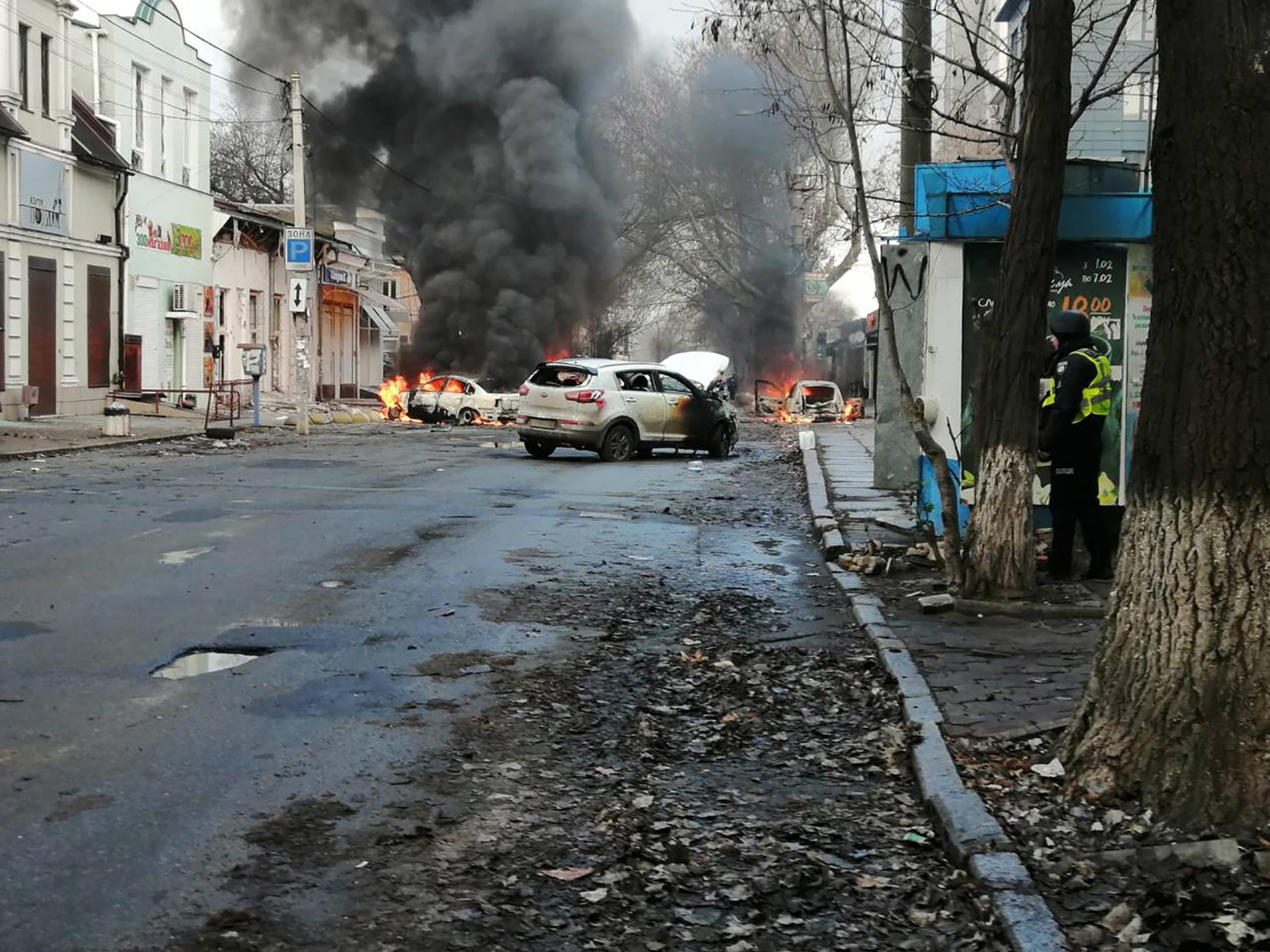 EPA/STATE EMERGENCY SERVICE OF UKRAINE