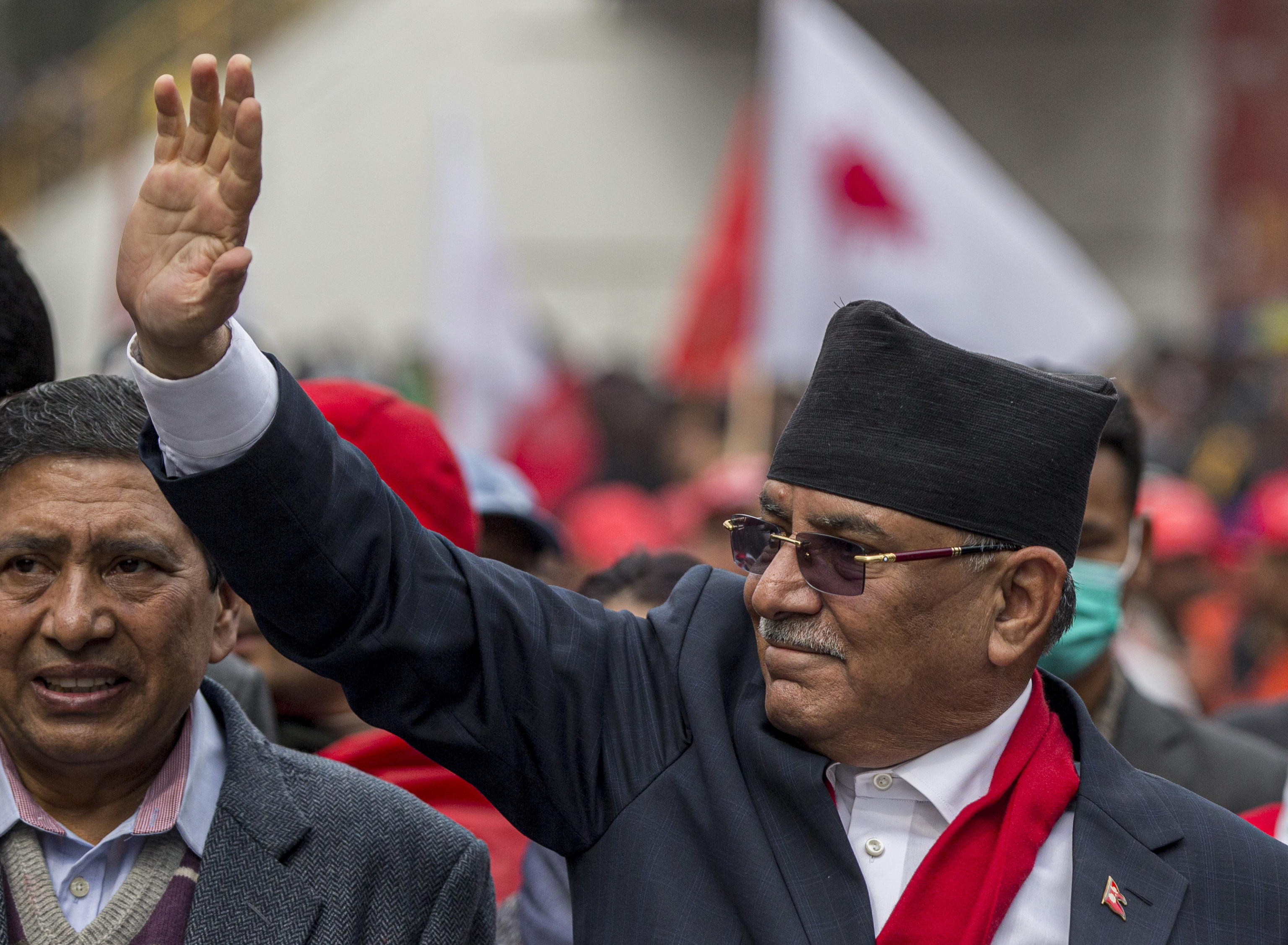 EPA/NARENDRA SHRESTHA