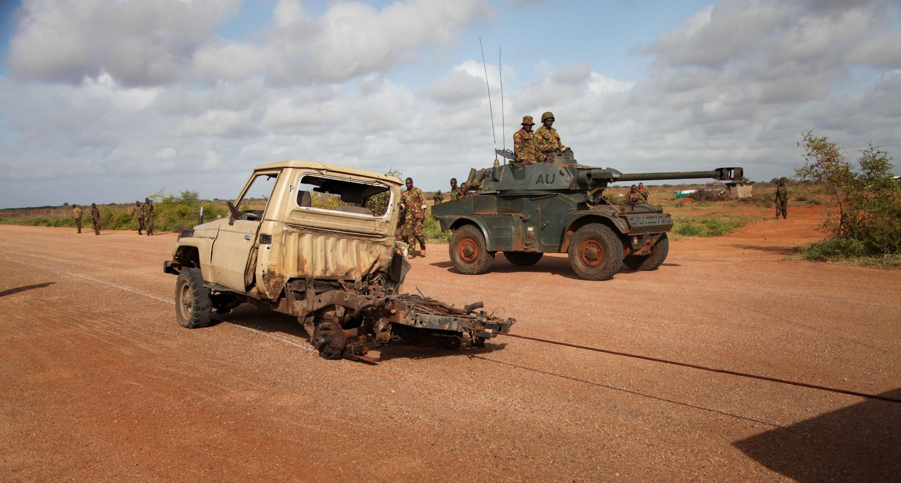 KENYA AL SHABAAB