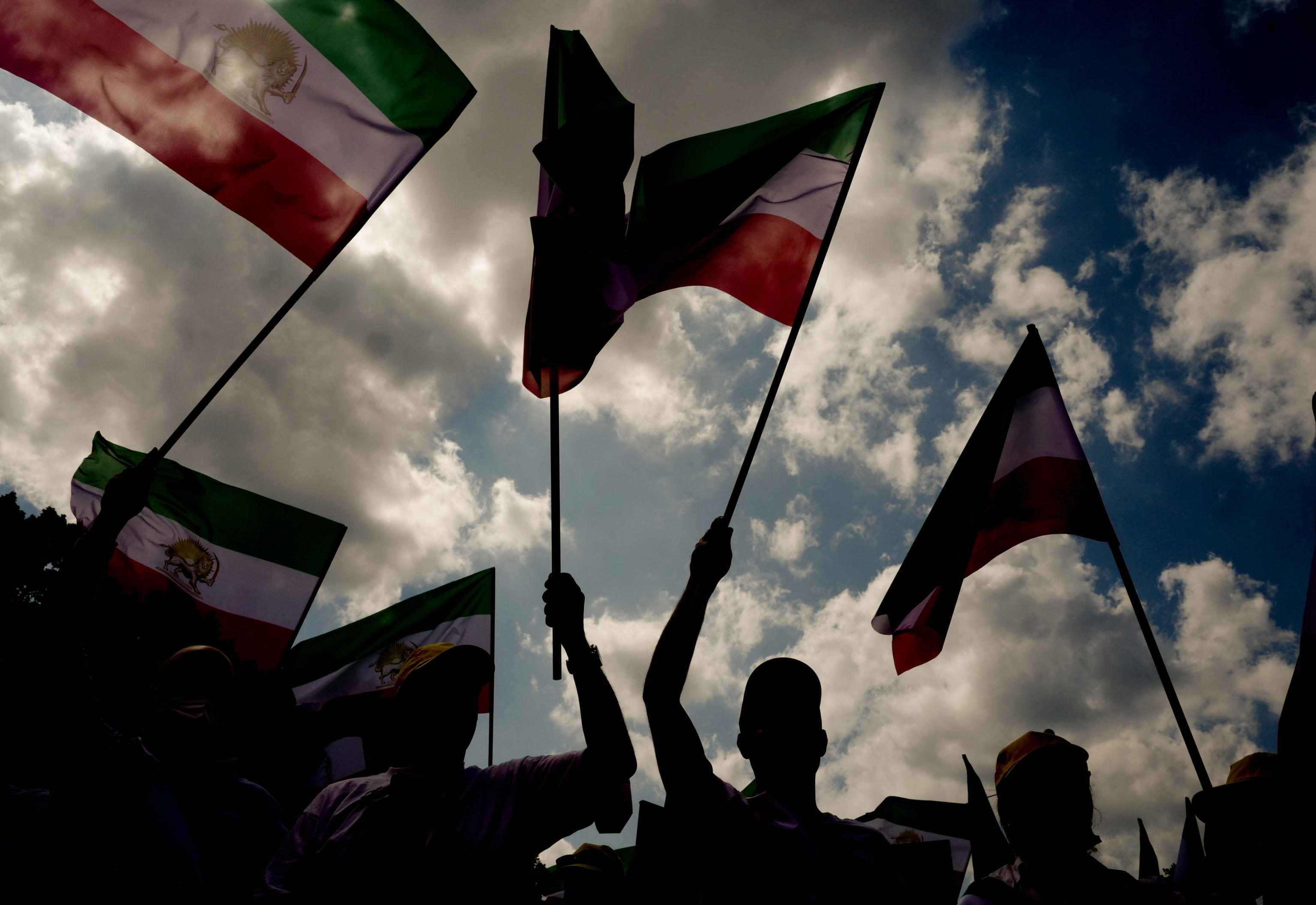 IRAN PROTESTE