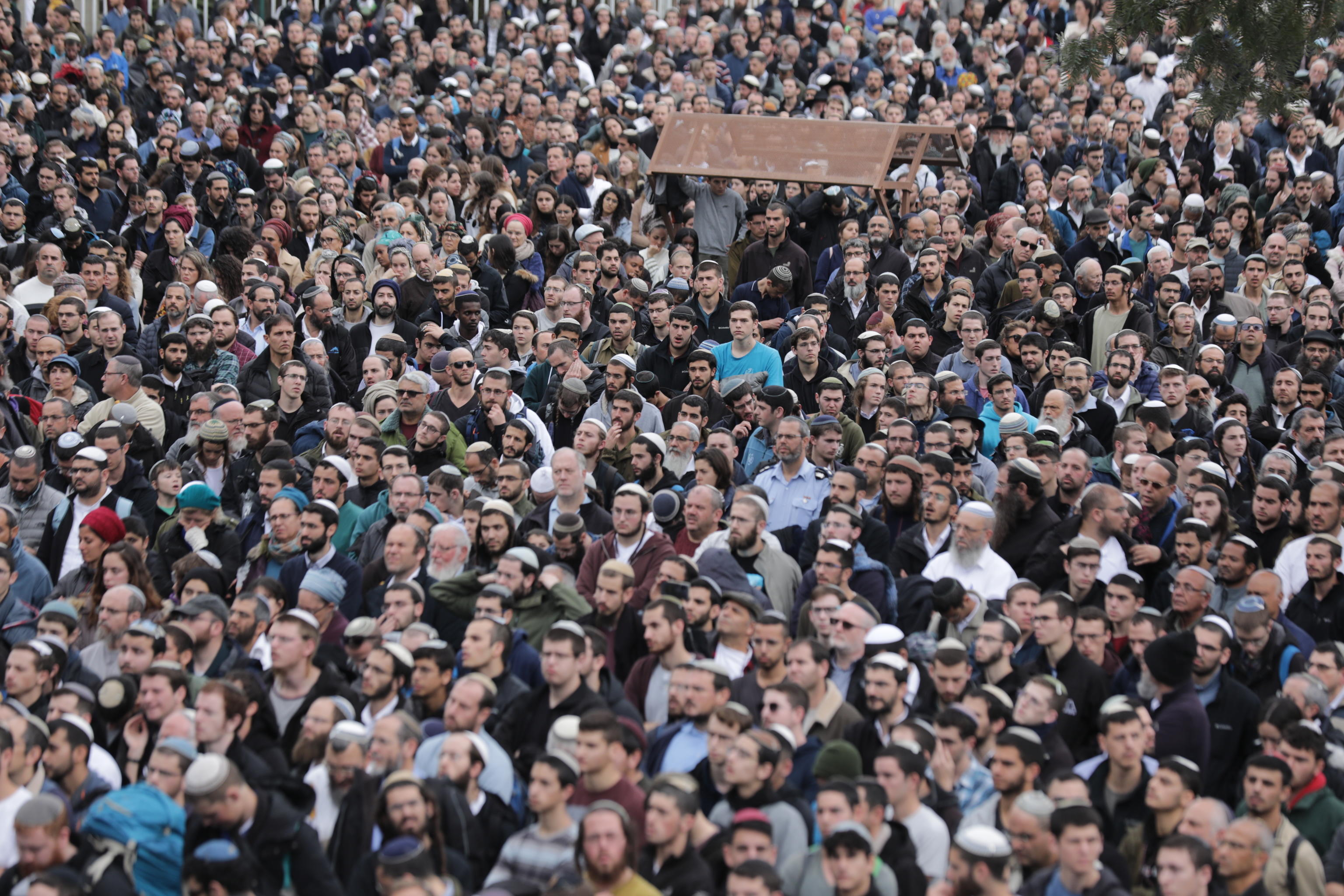 HAIM DRUKMAN FUNERALI