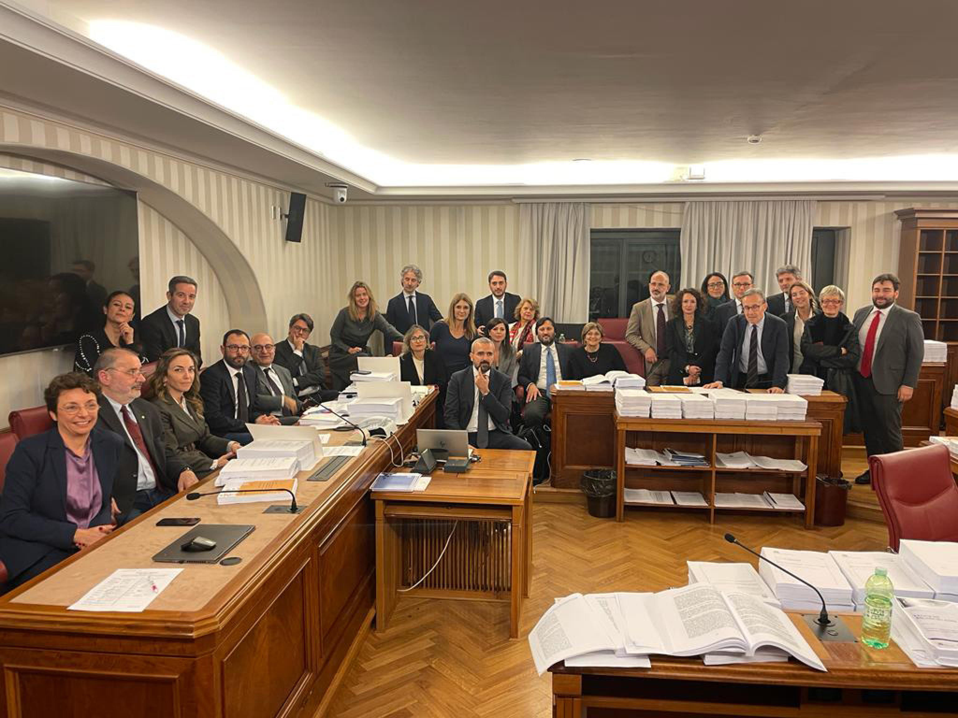 COMMISSIONE BILANCIO SENATO MANOVRA