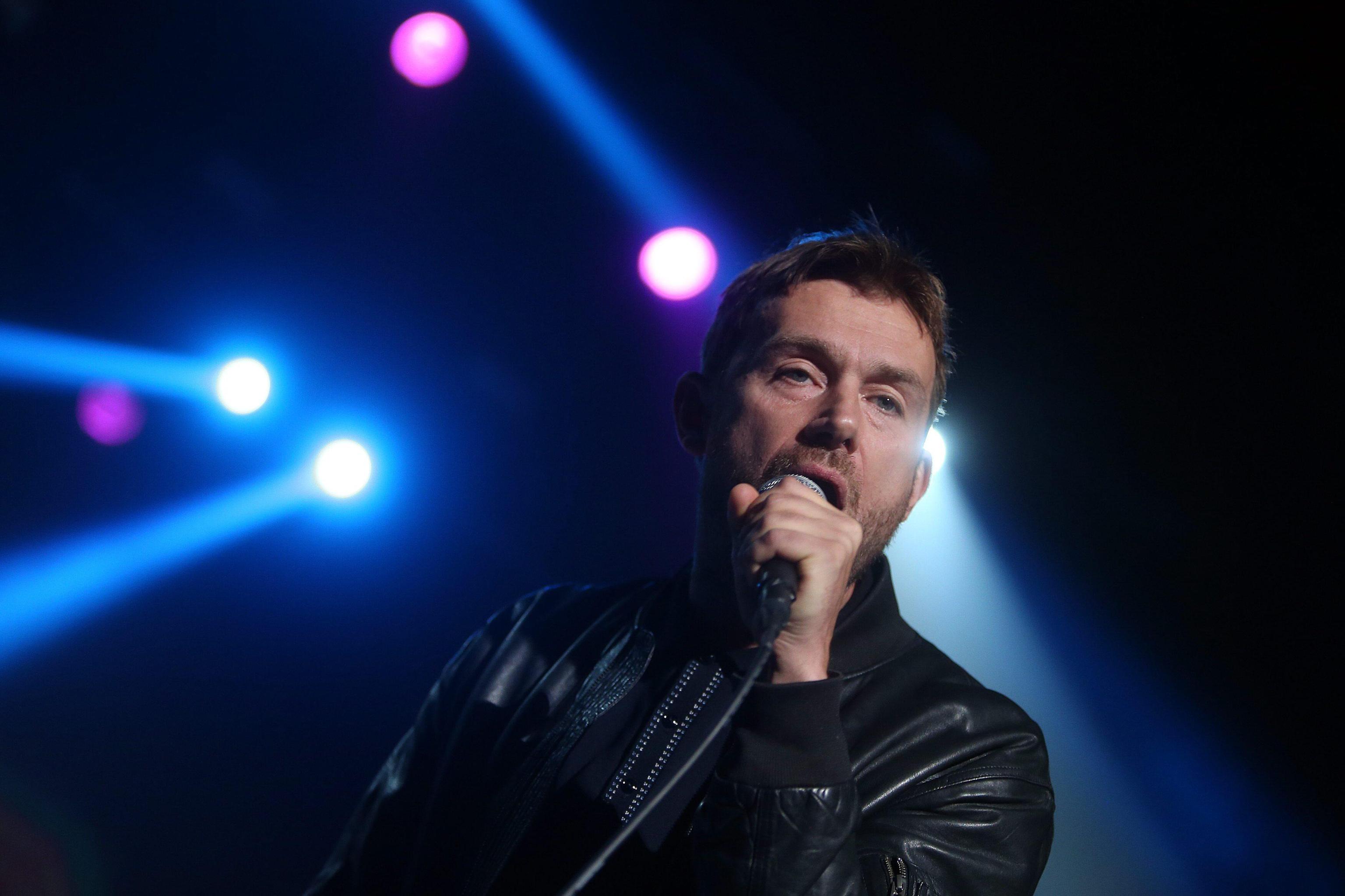 DAMON ALBARN BLUR