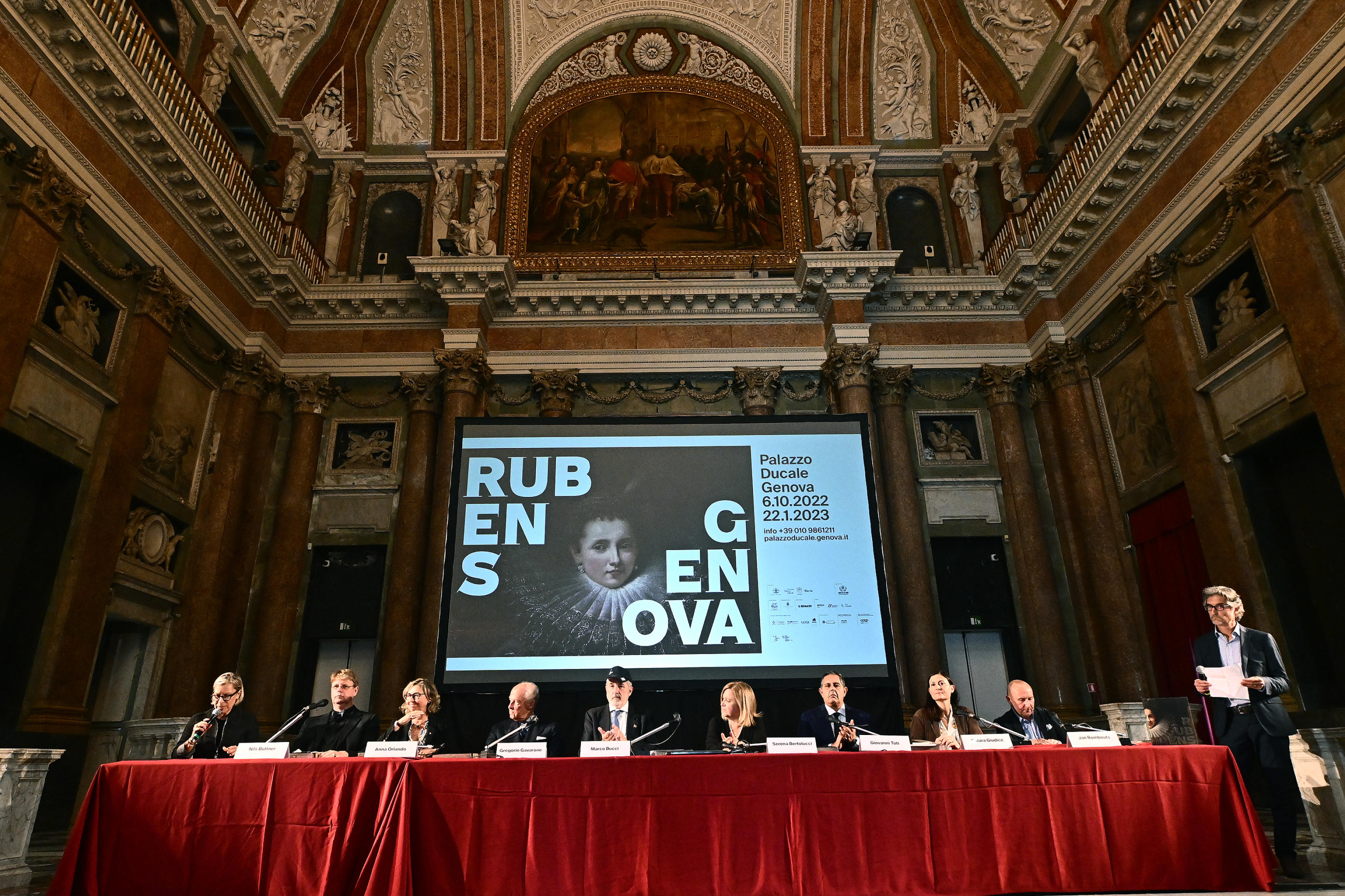 RUBENS GENOVA