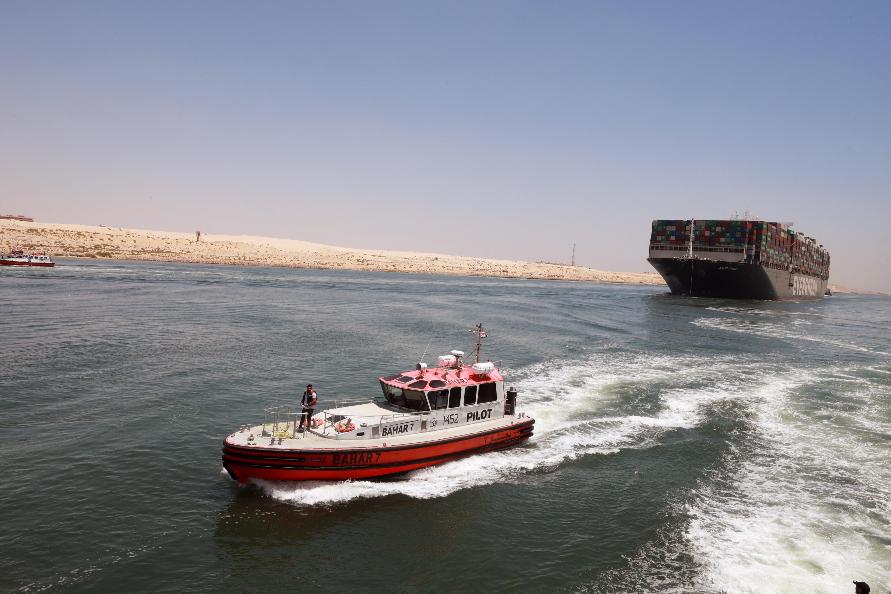 CANALE DI SUEZ
