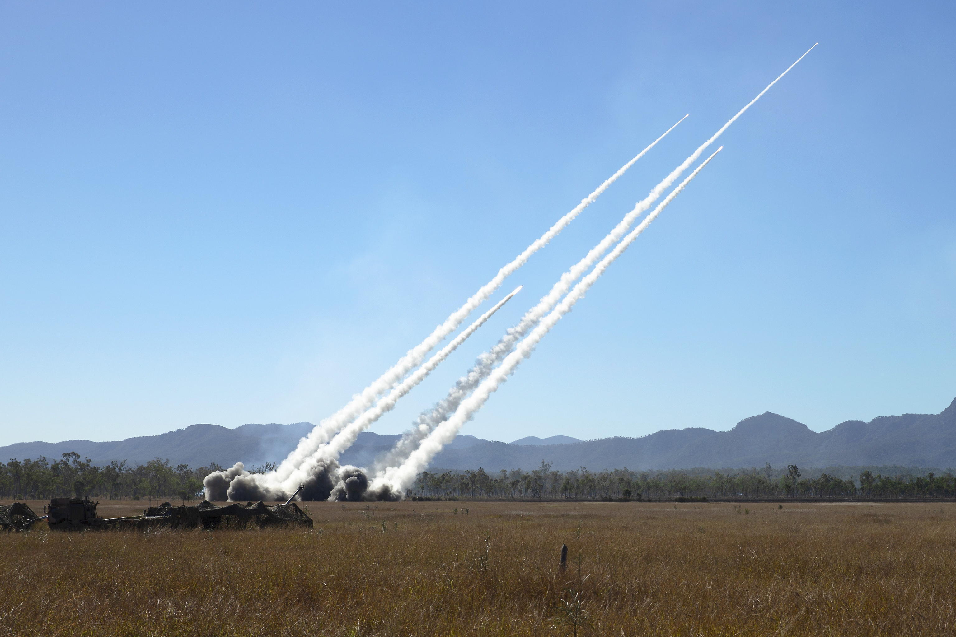 EPA/WO2 MAX BREE/AUSTRALIAN DOD HANDOUT