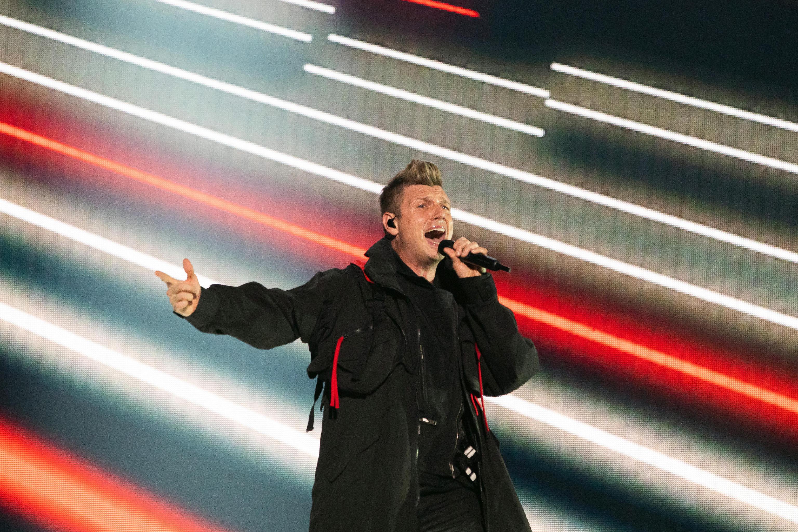 NICK CARTER BACKSTREET BOYS
