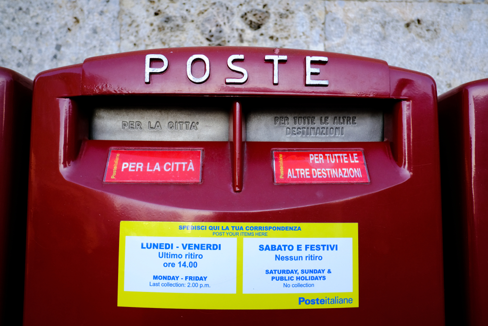POSTE ITALIANE